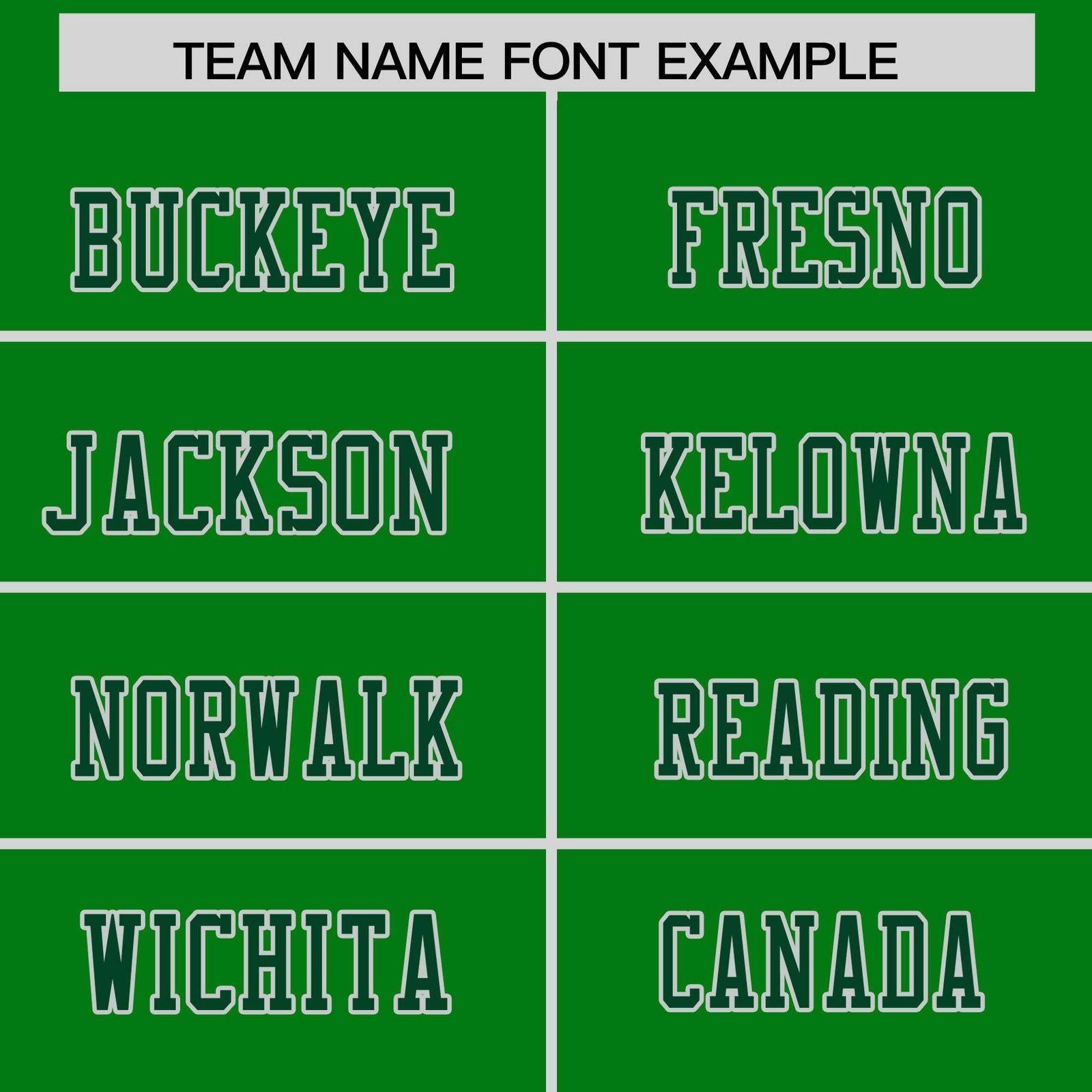 Custom Kelly Green Green Personalized Shoulder Cut Two-Tone Flag Football Jersey