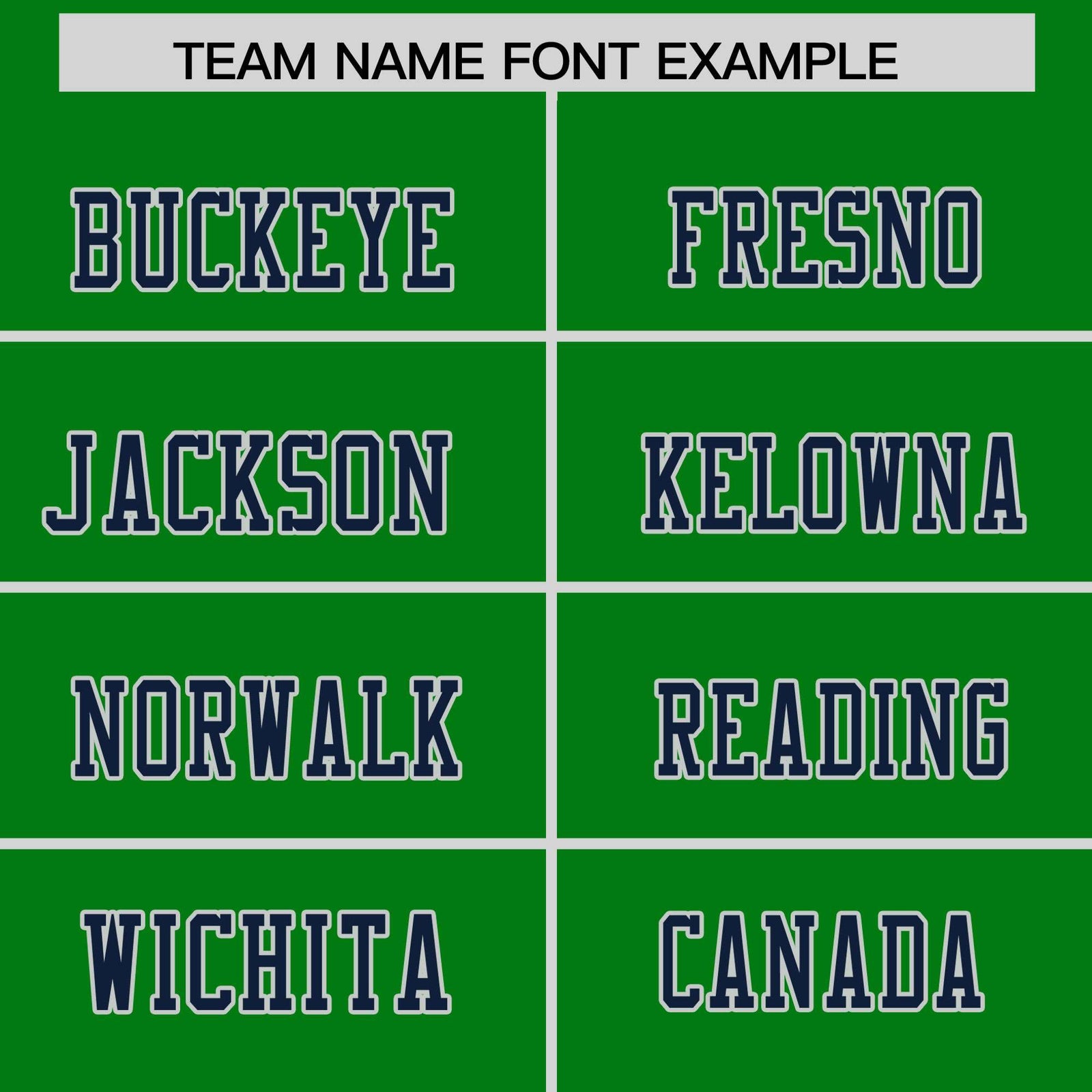 Custom Kelly Green Navy Personalized Shoulder Cut Two-Tone Flag Football Jersey