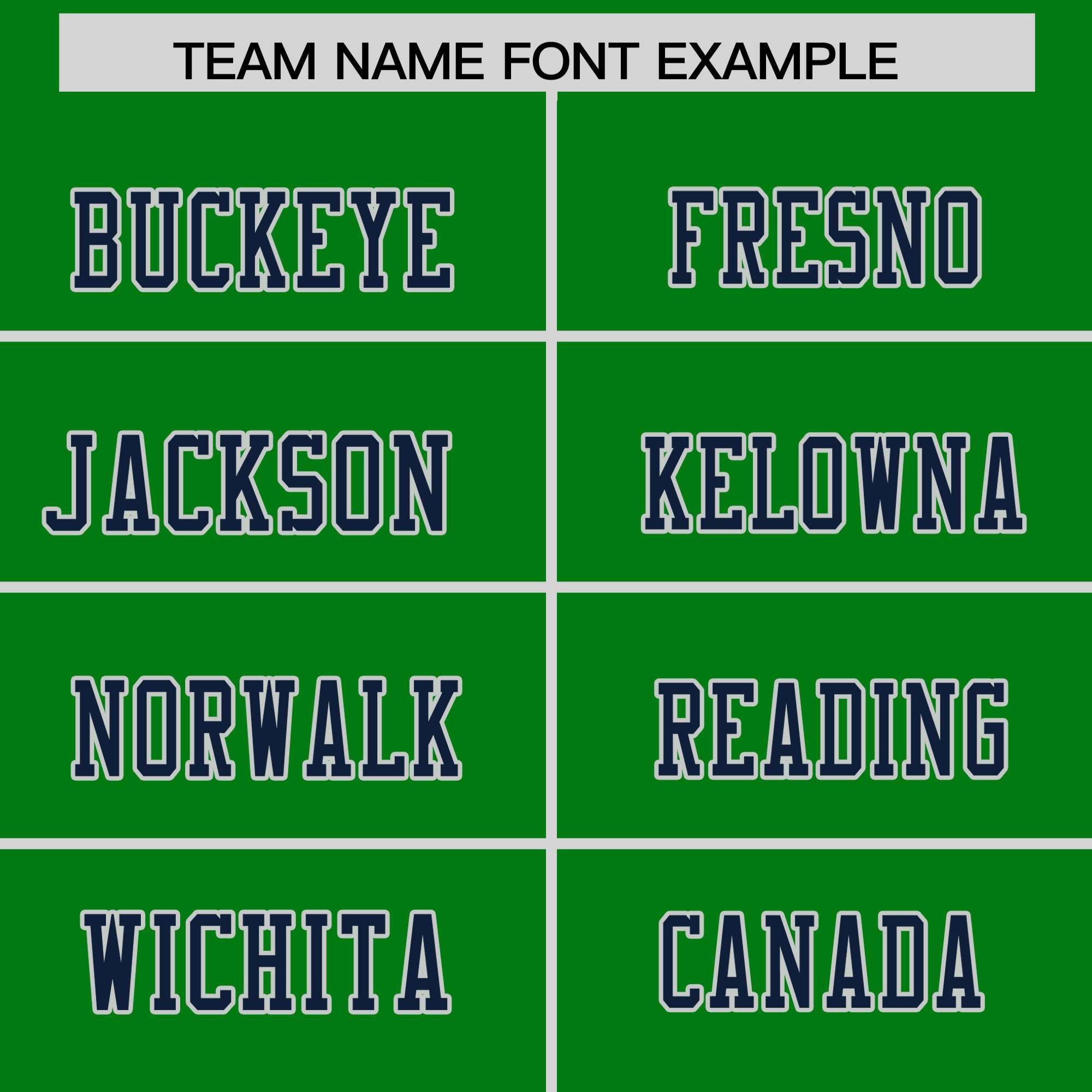 Custom Kelly Green Navy Personalized Shoulder Cut Two-Tone Flag Football Jersey