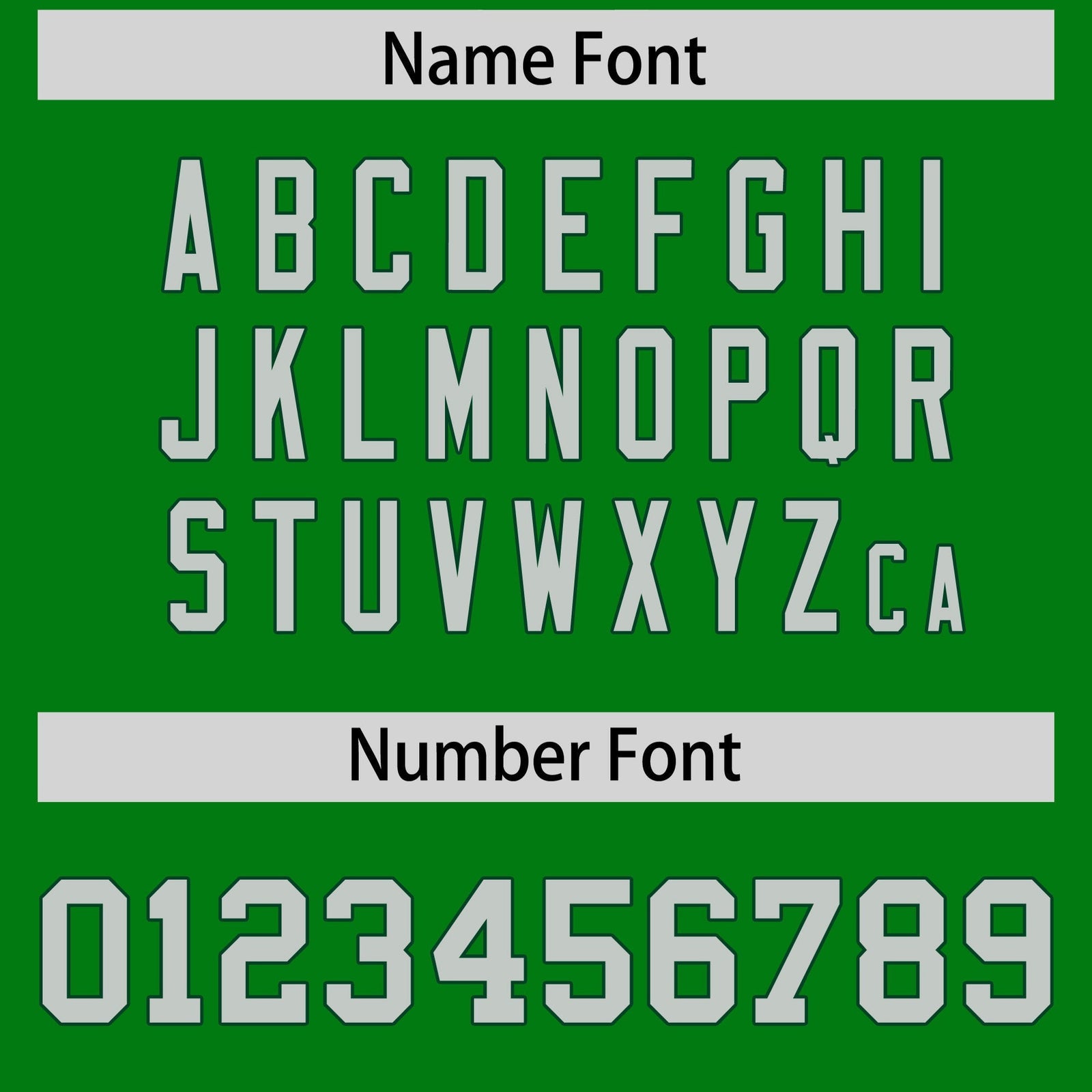 Custom Kelly Green Navy Personalized Shoulder Cut Two-Tone Flag Football Jersey