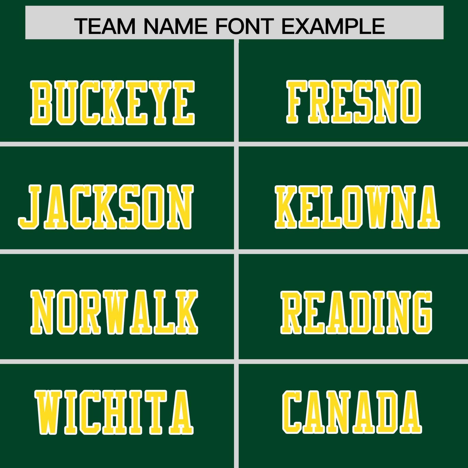Custom Green Gold Personalized Shoulder Cut Two-Tone Flag Football Jersey