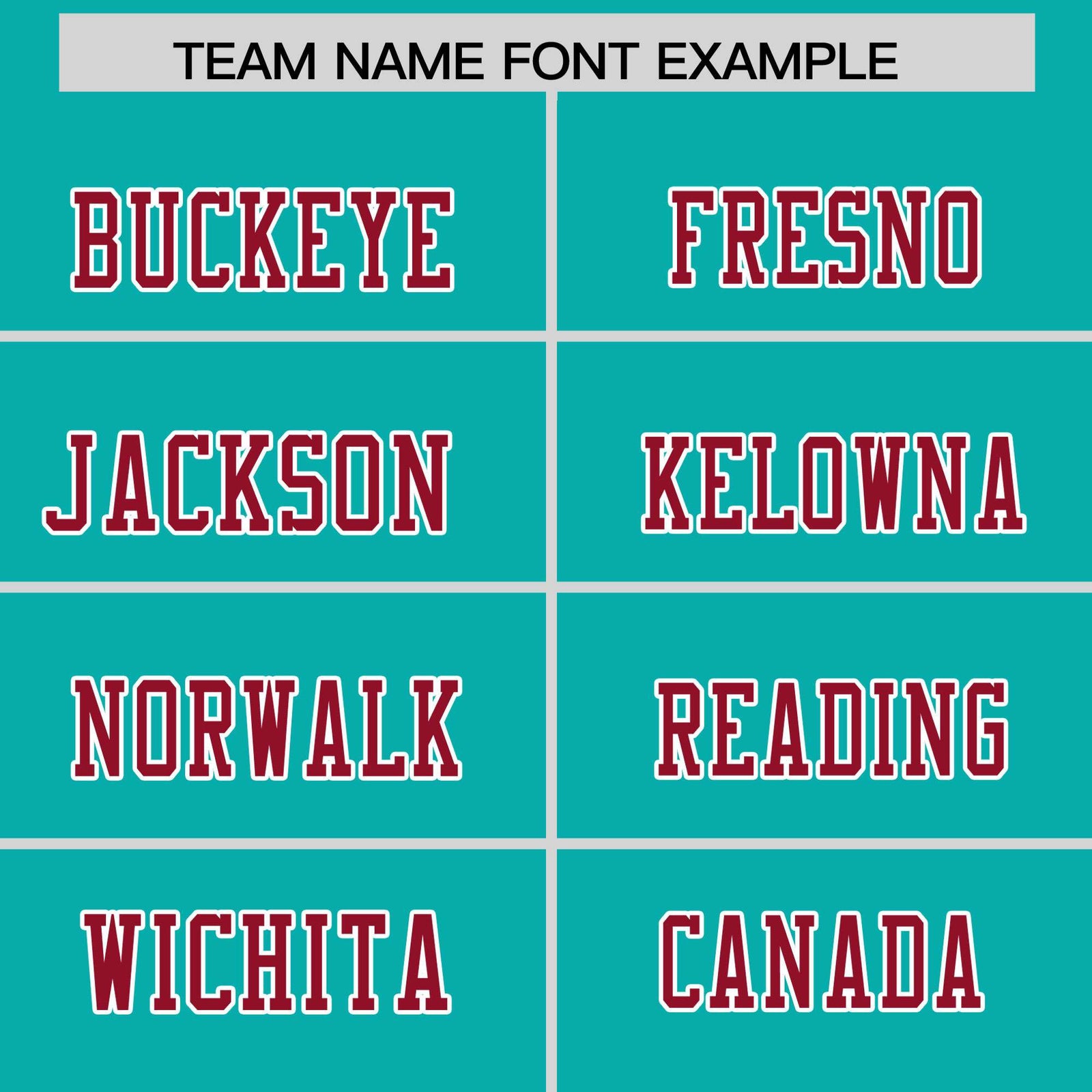 Custom Aqua Cardinal Personalized Shoulder Cut Two-Tone Flag Football Jersey