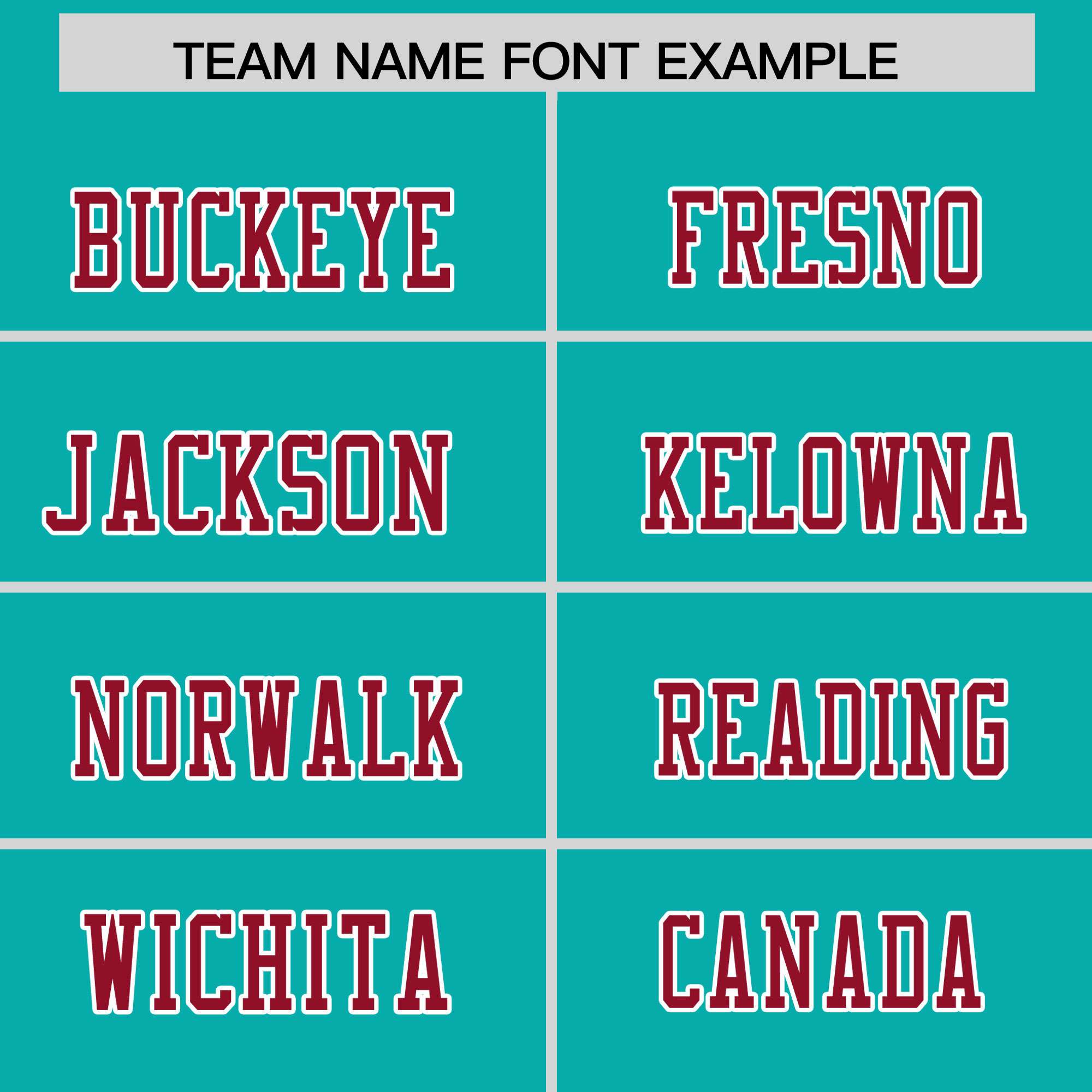 Custom Aqua Cardinal Personalized Shoulder Cut Two-Tone Flag Football Jersey