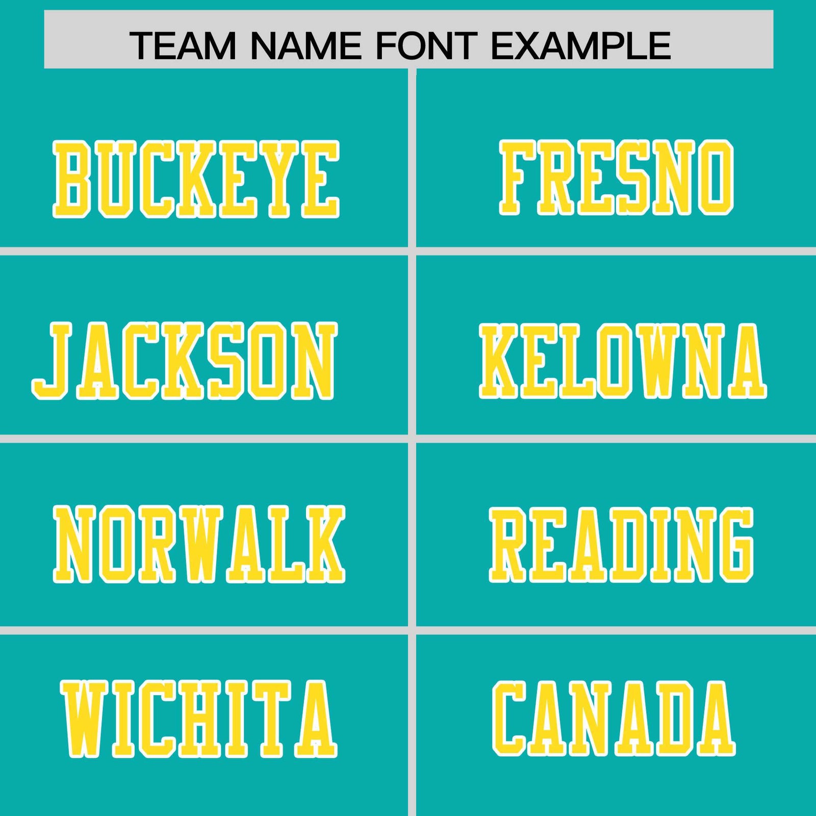 Custom Aqua Gold Personalized Shoulder Cut Two-Tone Flag Football Jersey