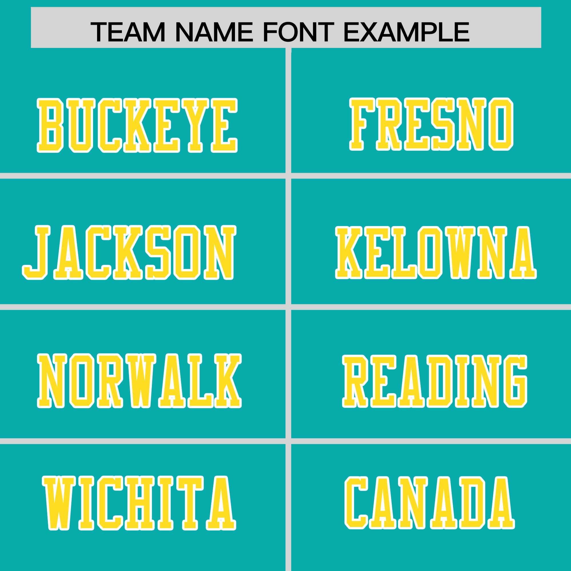 Custom Aqua Gold Personalized Shoulder Cut Two-Tone Flag Football Jersey