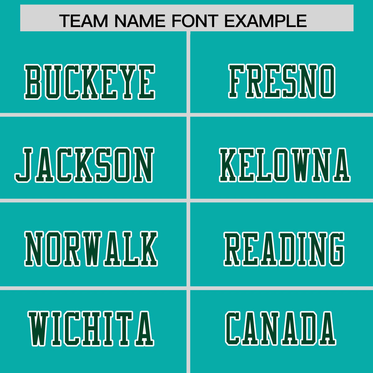 Custom Aqua Green Personalized Shoulder Cut Two-Tone Flag Football Jersey