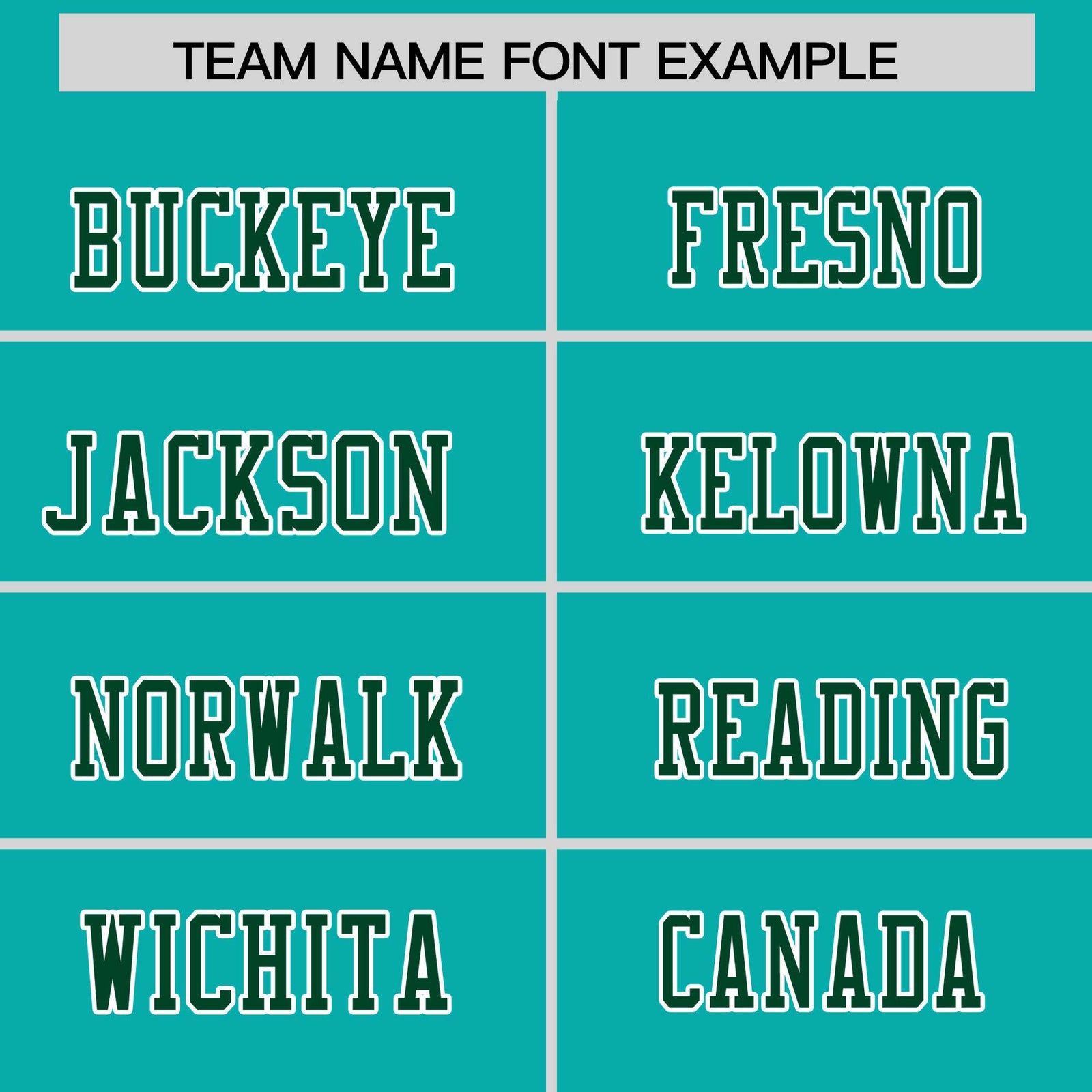 Custom Aqua Green Personalized Shoulder Cut Two-Tone Flag Football Jersey