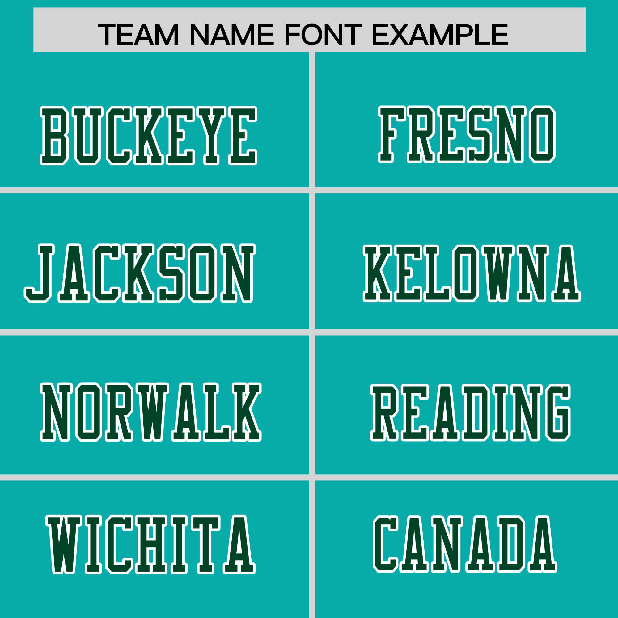 Custom Aqua Green Personalized Shoulder Cut Two-Tone Flag Football Jersey