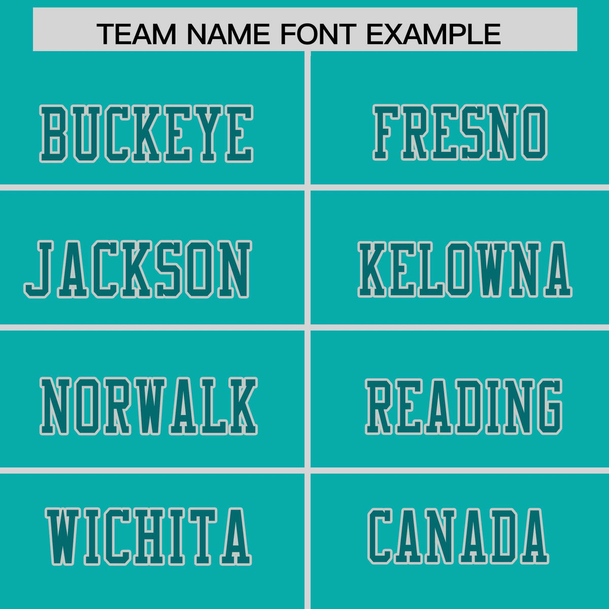 Custom Aqua Aqua Personalized Shoulder Cut Two-Tone Flag Football Jersey