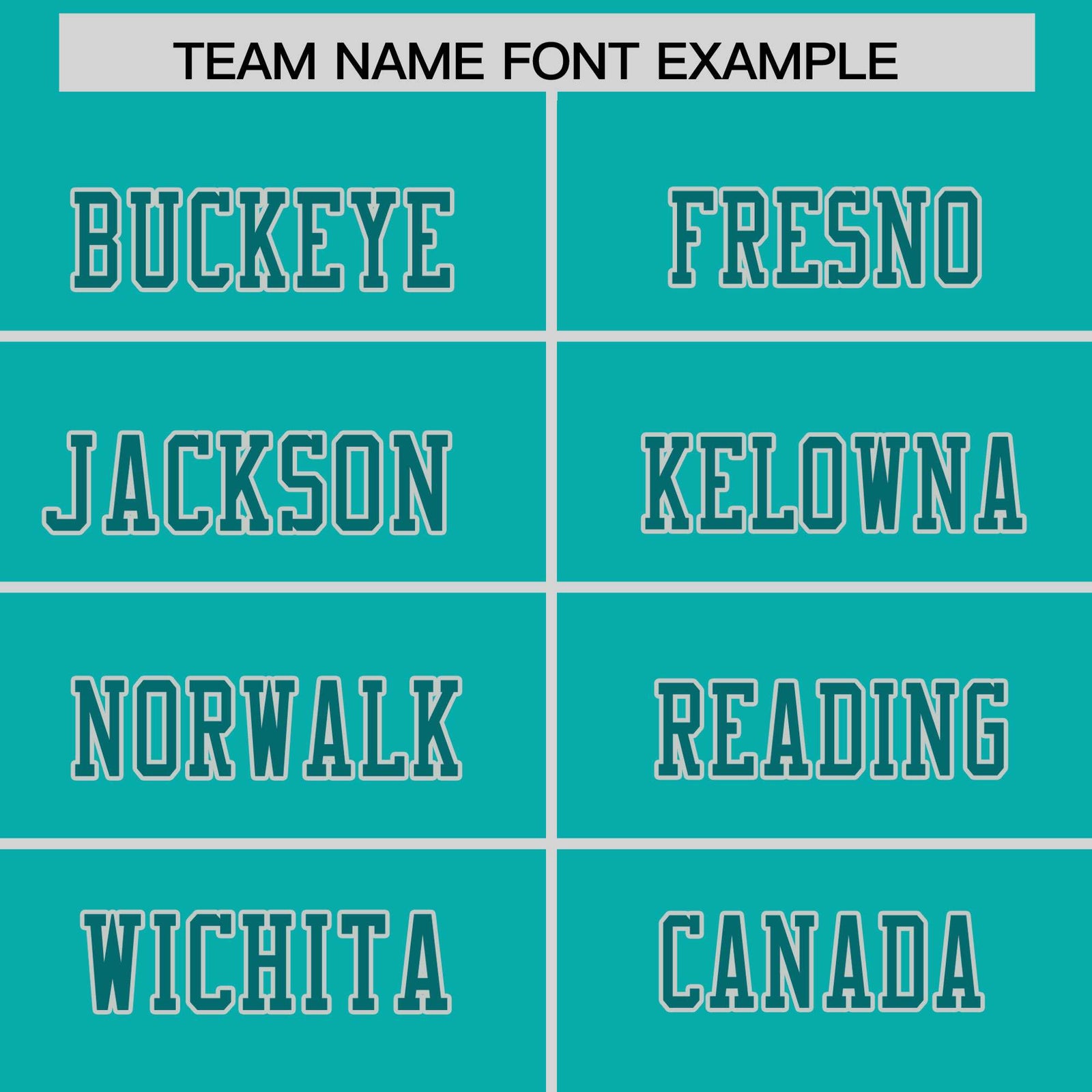 Custom Aqua Aqua Personalized Shoulder Cut Two-Tone Flag Football Jersey