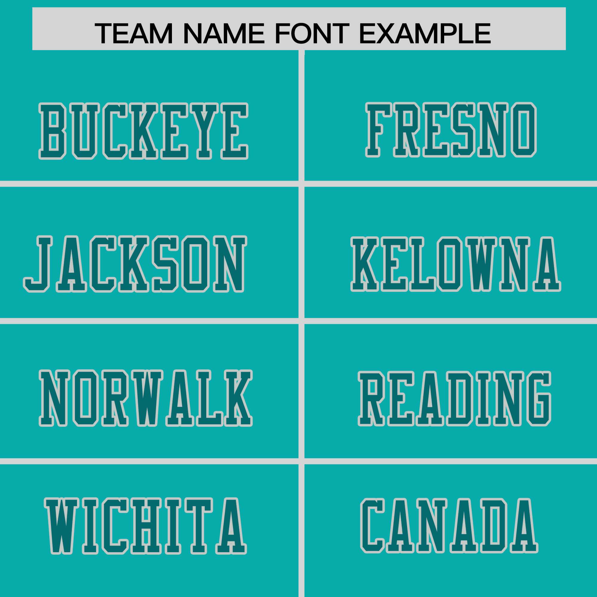 Custom Aqua Aqua Personalized Shoulder Cut Two-Tone Flag Football Jersey