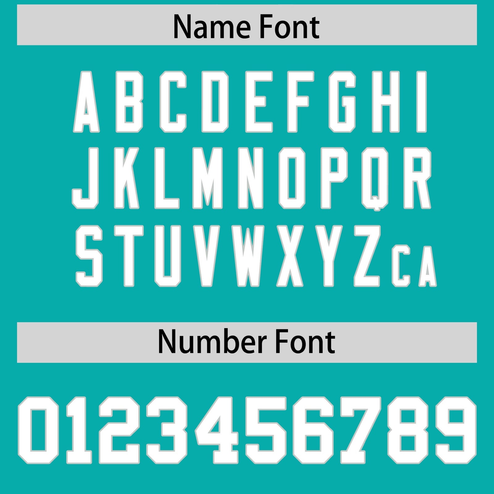 Custom Aqua White Personalized Shoulder Cut Two-Tone Flag Football Jersey