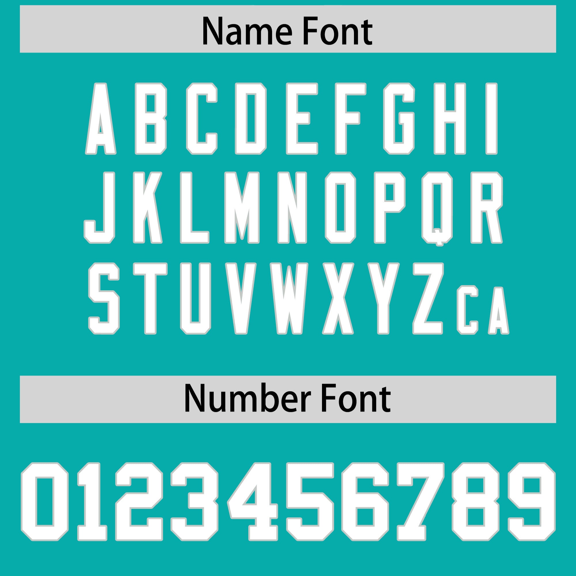 Custom Aqua White Personalized Shoulder Cut Two-Tone Flag Football Jersey