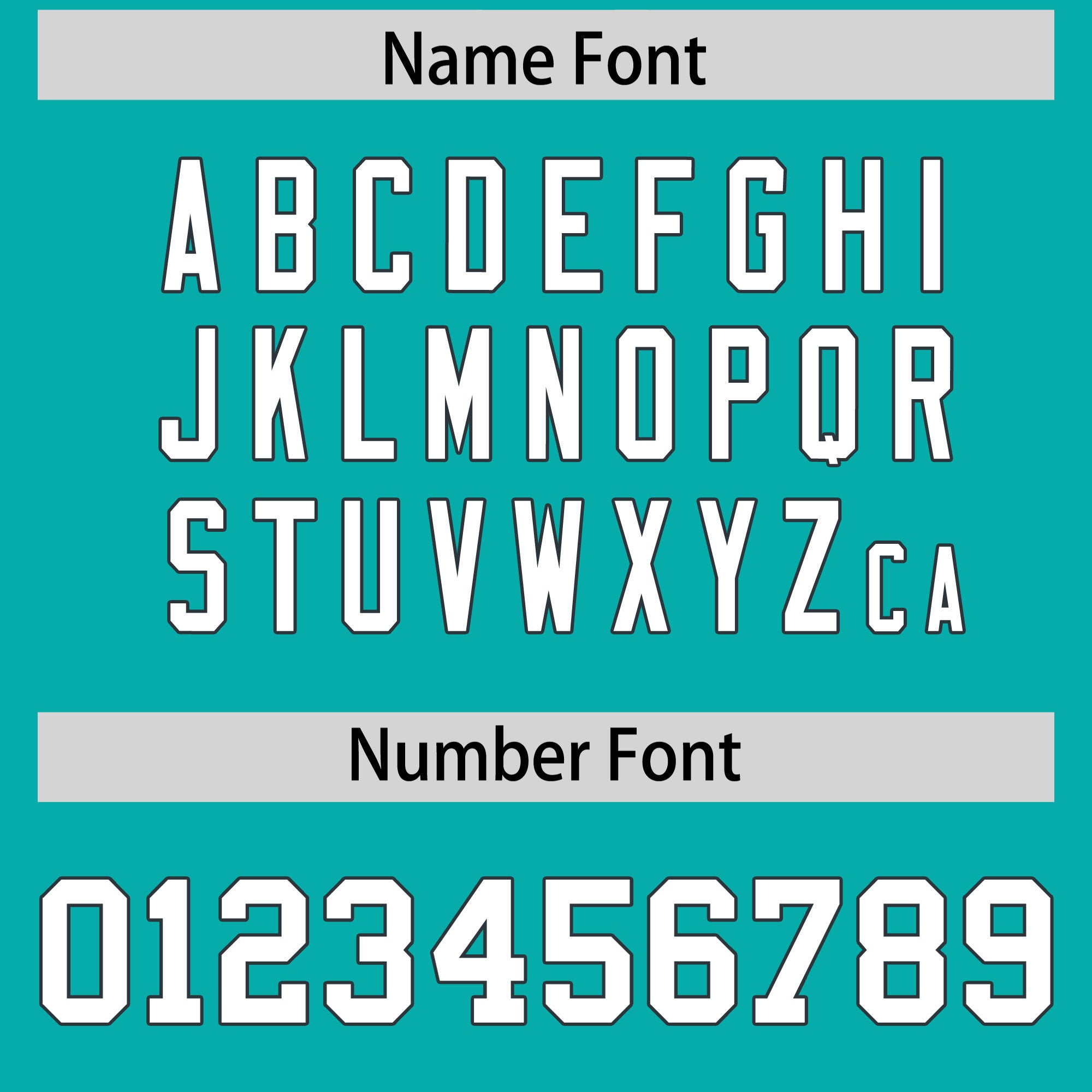 Custom Aqua Black Personalized Shoulder Cut Two-Tone Flag Football Jersey