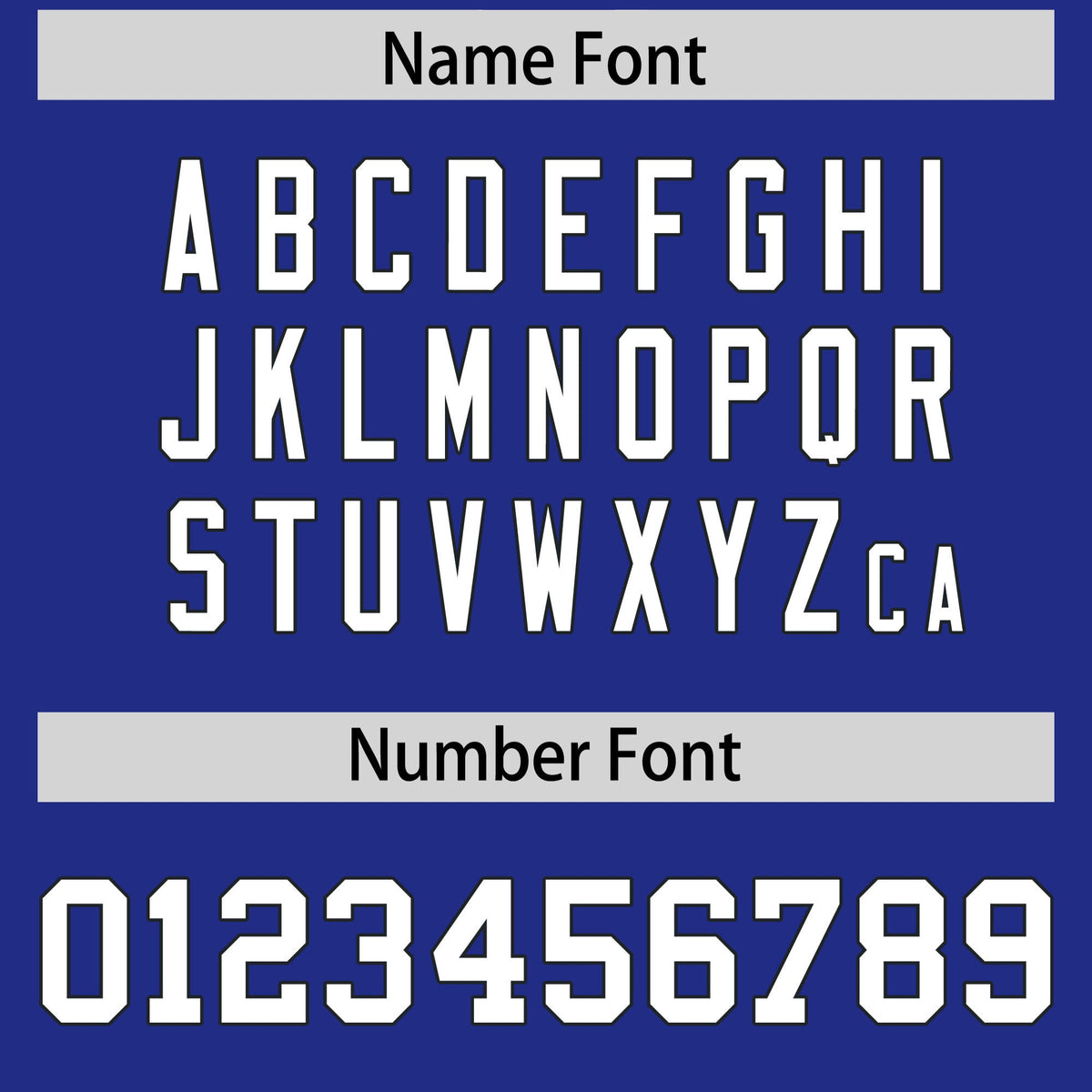 Custom Royal Black Personalized Shoulder Cut Two-Tone Flag Football Jersey