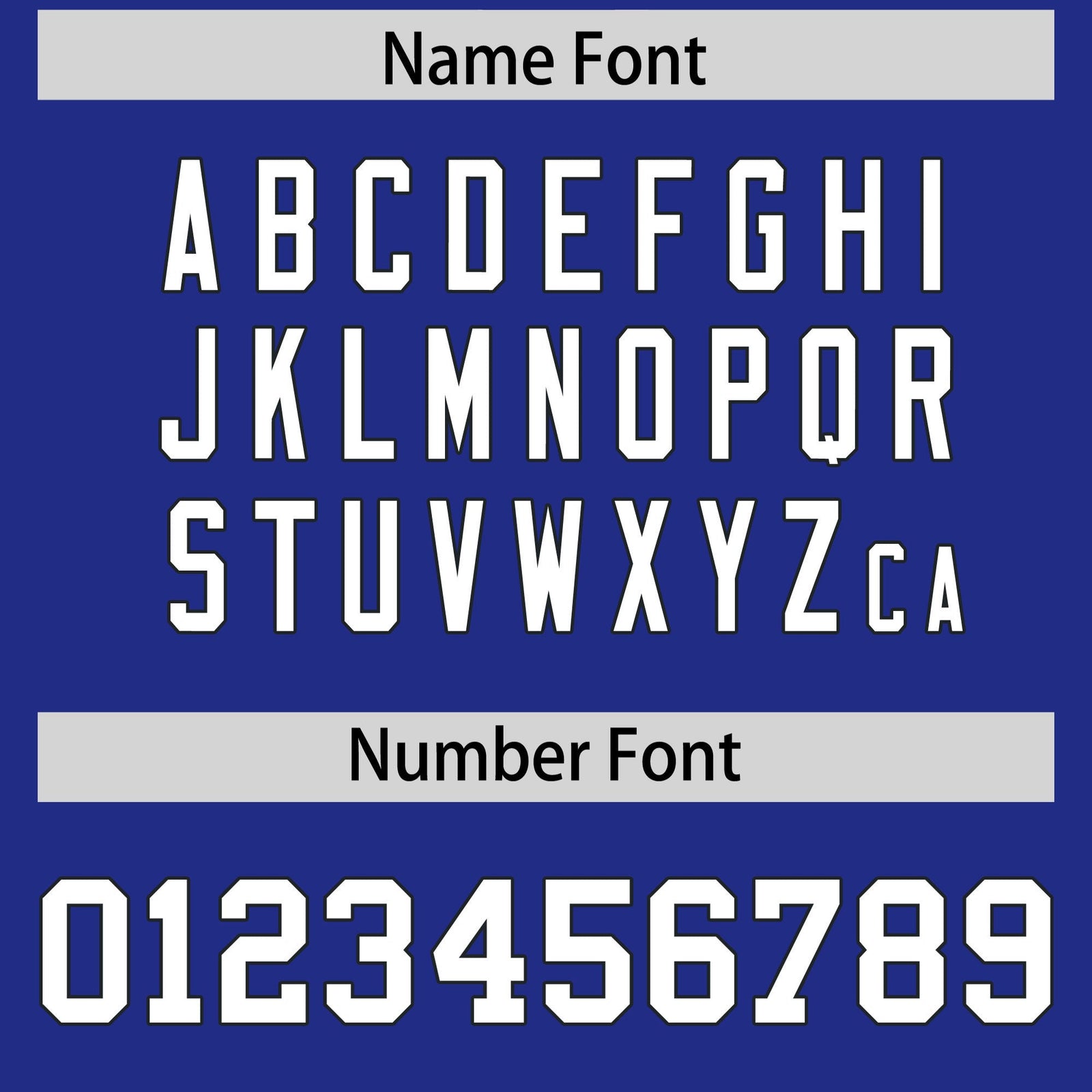 Custom Royal Black Personalized Shoulder Cut Two-Tone Flag Football Jersey