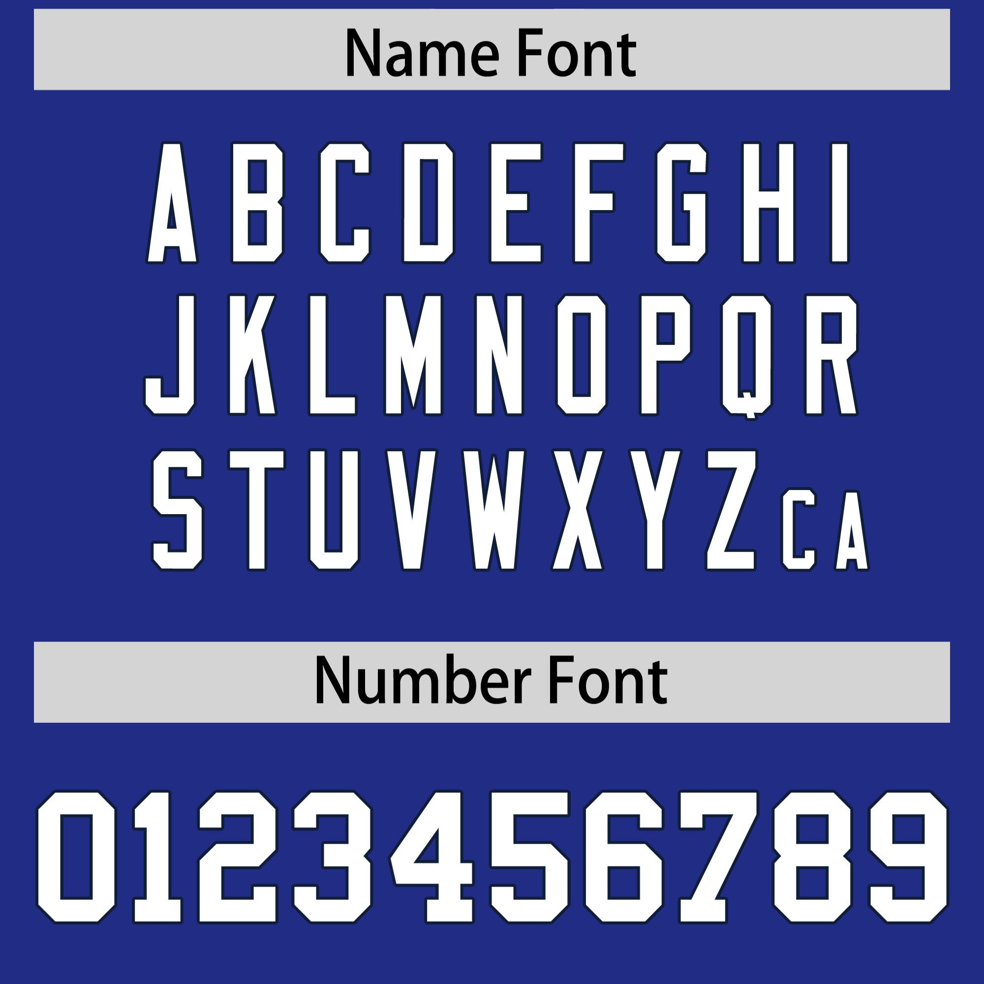 Custom Royal Black Personalized Shoulder Cut Two-Tone Flag Football Jersey