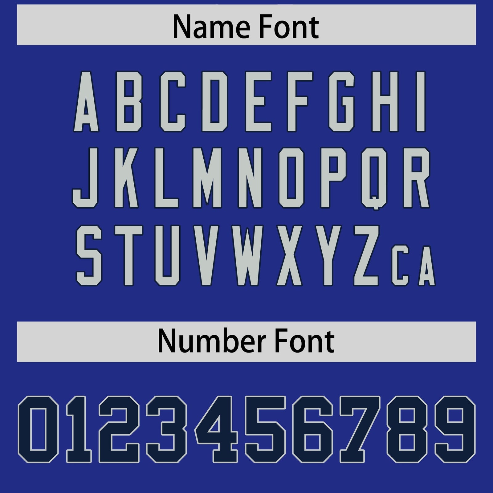 Custom Royal Black Personalized Shoulder Cut Two-Tone Flag Football Jersey