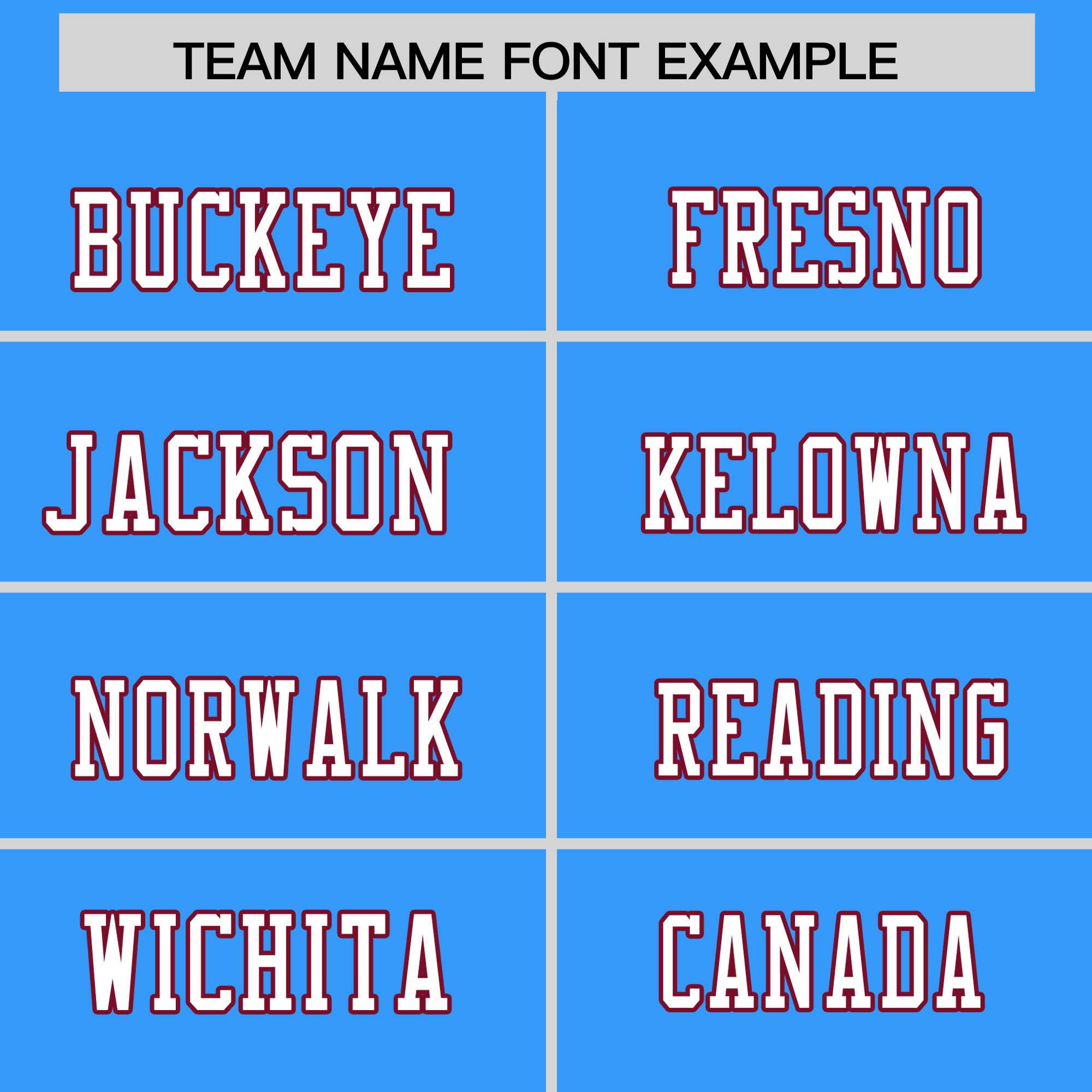 Custom Powder Blue Crimson Personalized Shoulder Cut Two-Tone Flag Football Jersey