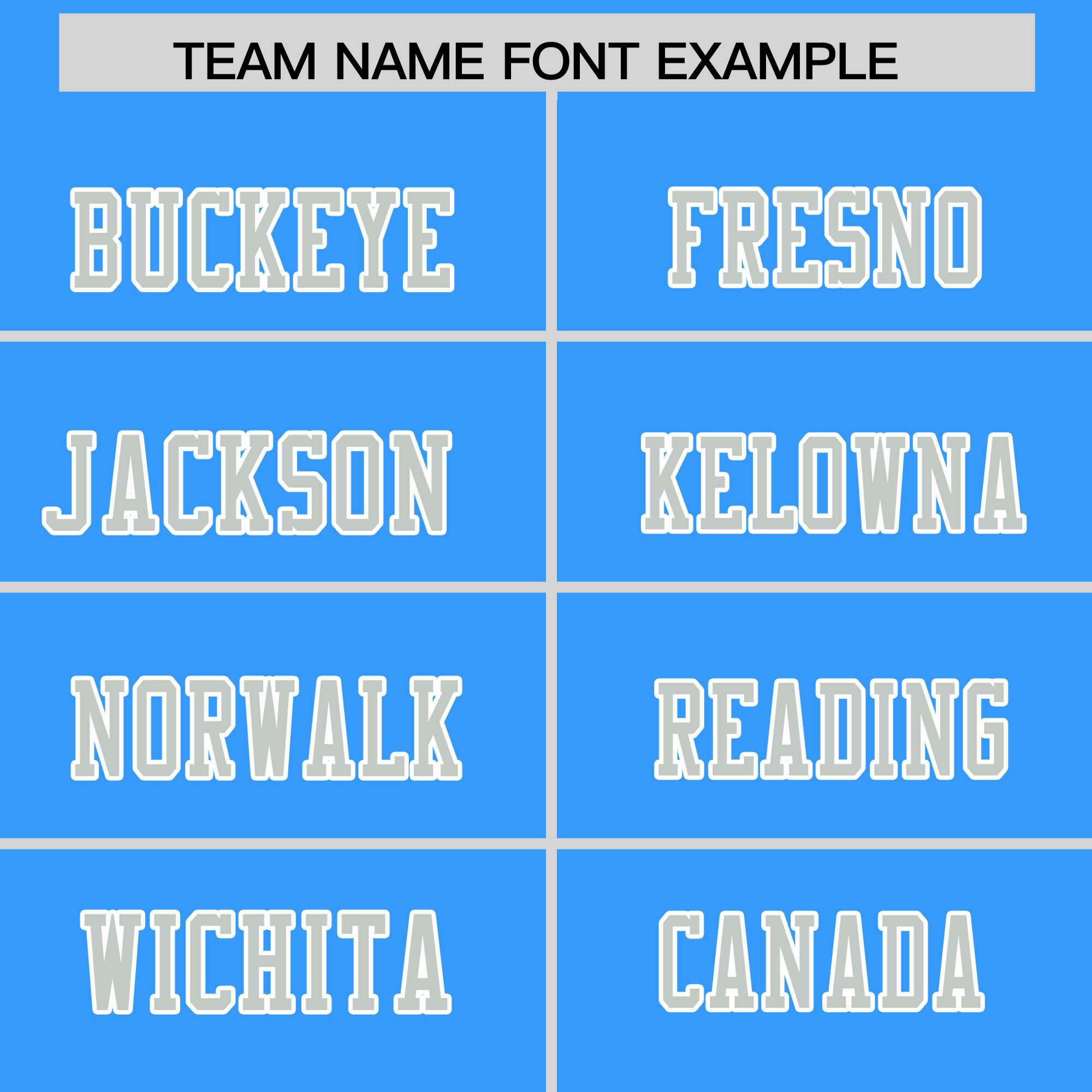 Custom Powder Blue Gray Personalized Shoulder Cut Two-Tone Flag Football Jersey