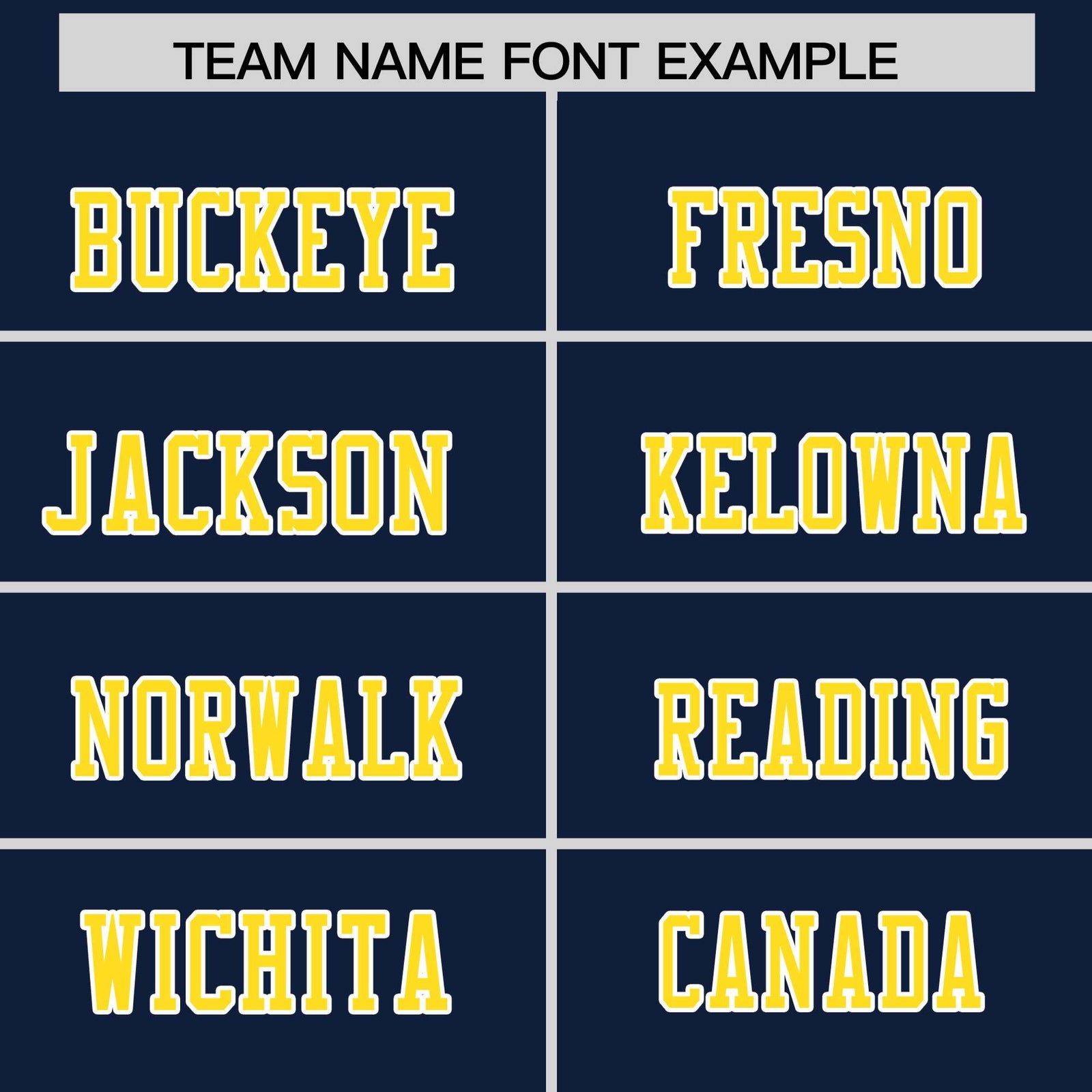 Custom Navy Gold Personalized Shoulder Cut Two-Tone Flag Football Jersey