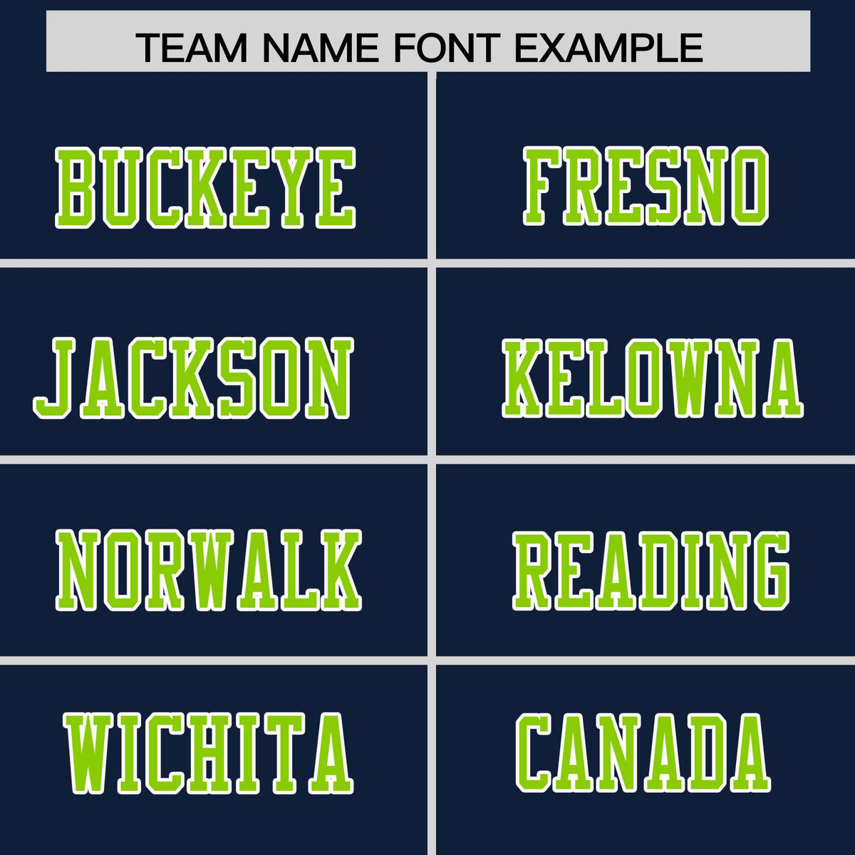 Custom Navy Neon Green Personalized Shoulder Cut Two-Tone Flag Football Jersey