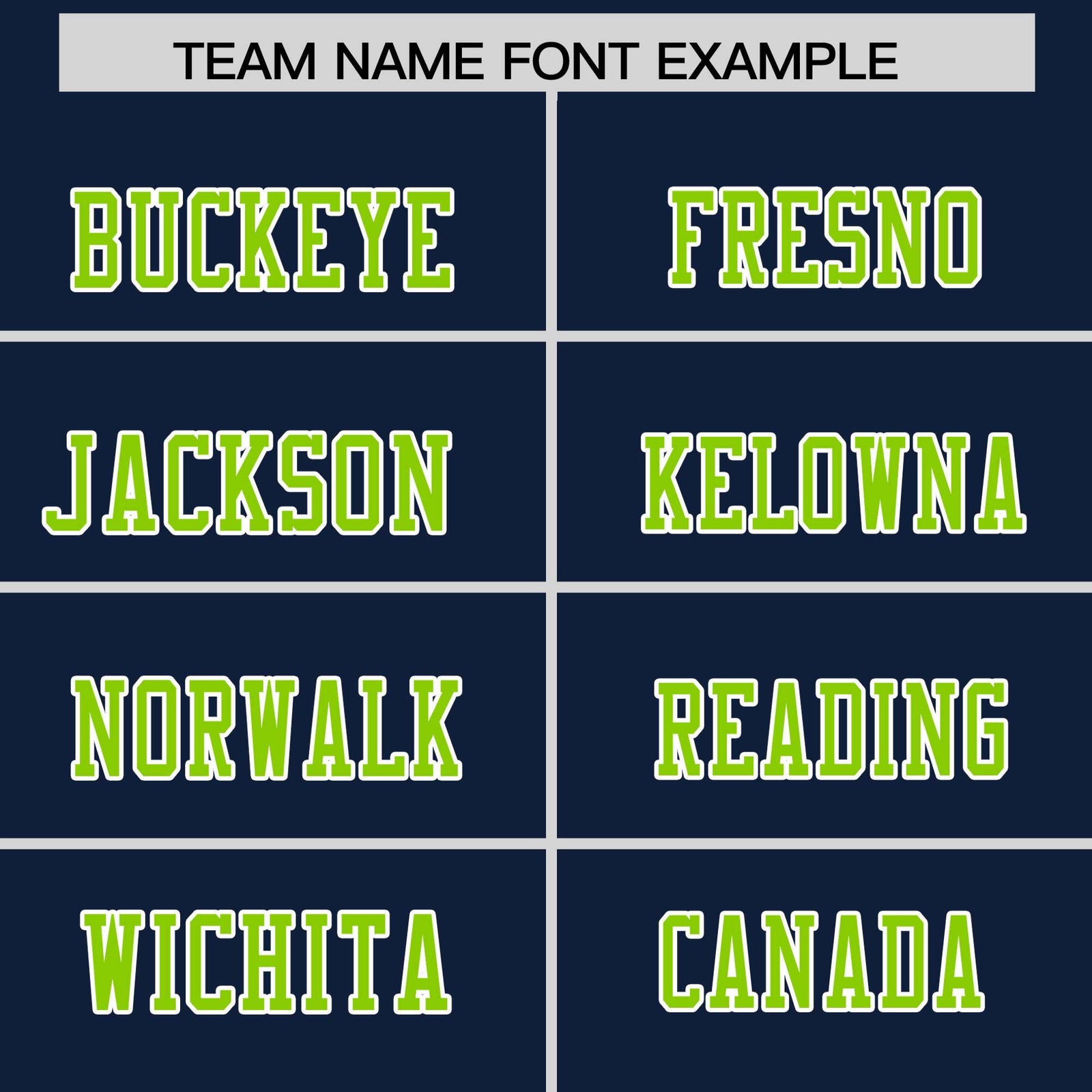 Custom Navy Neon Green Personalized Shoulder Cut Two-Tone Flag Football Jersey