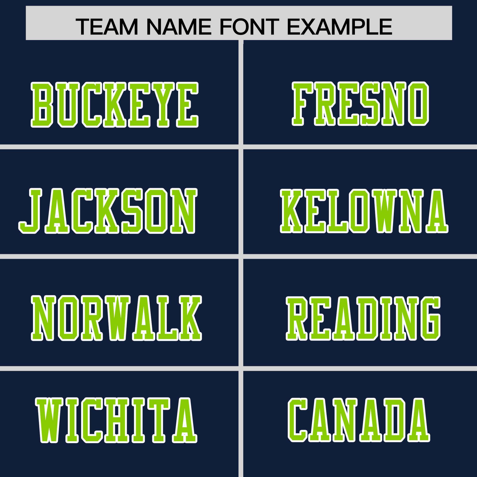 Custom Navy Neon Green Personalized Shoulder Cut Two-Tone Flag Football Jersey
