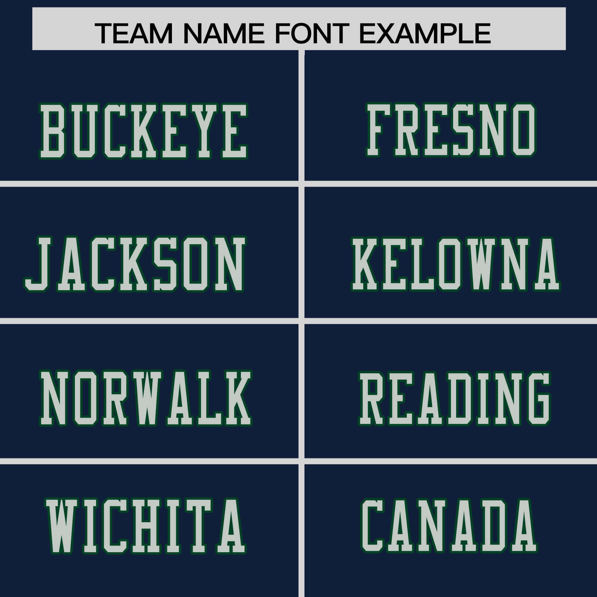 Custom Navy Green Personalized Shoulder Cut Two-Tone Flag Football Jersey