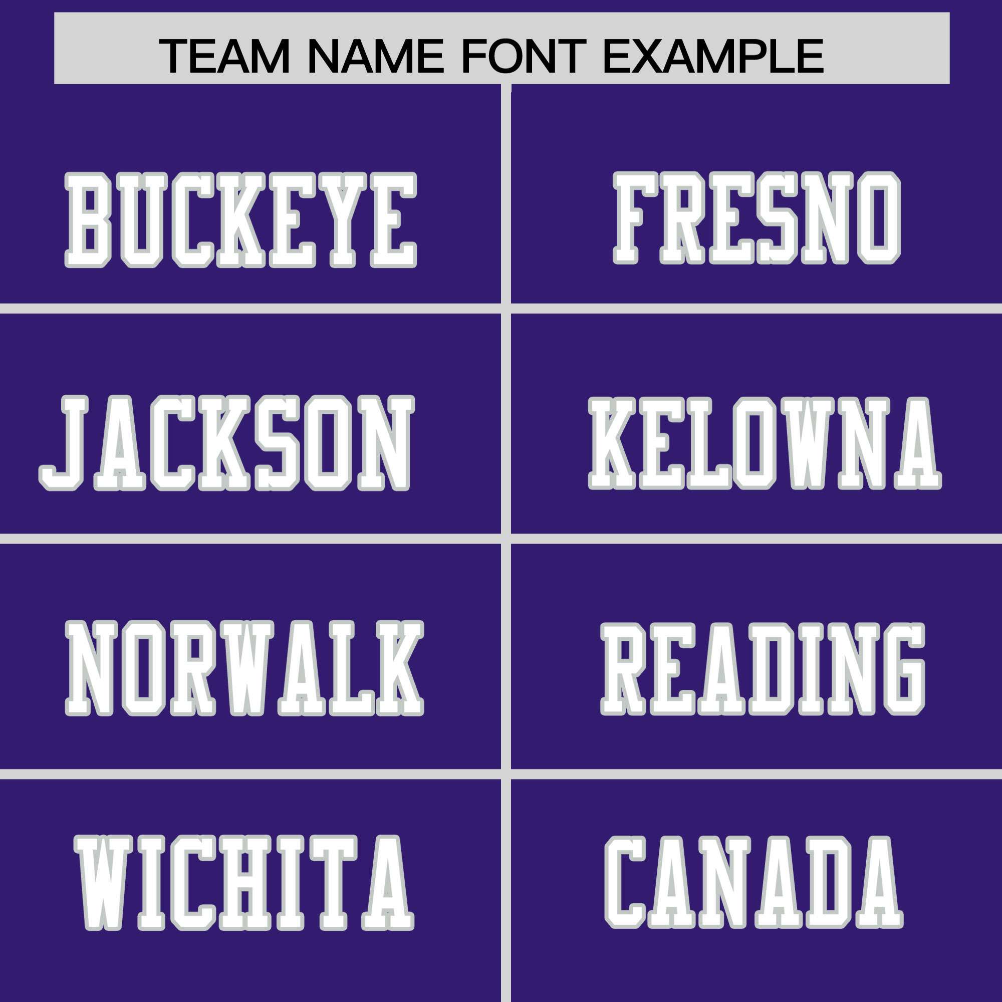 Custom Purple Gray Personalized Shoulder Cut Two-Tone Flag Football Jersey