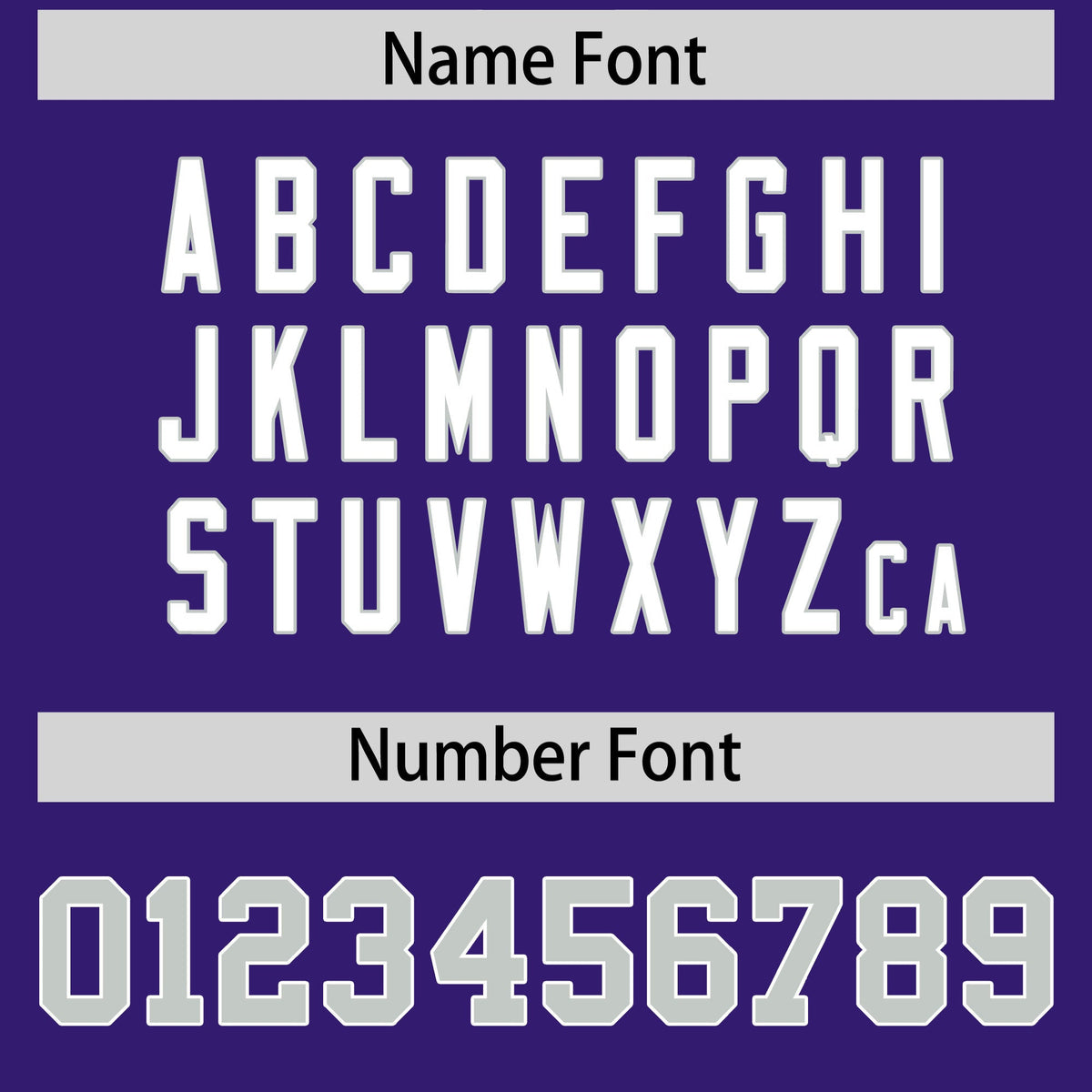 Custom Purple Gray Personalized Shoulder Cut Two-Tone Flag Football Jersey