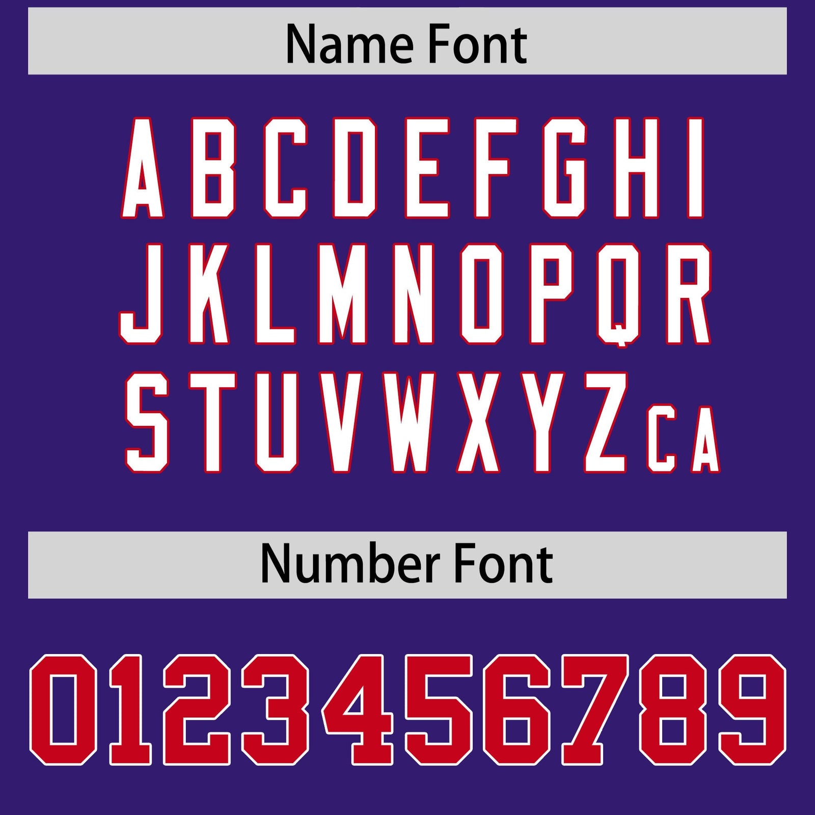 Custom Purple Red Personalized Shoulder Cut Two-Tone Flag Football Jersey