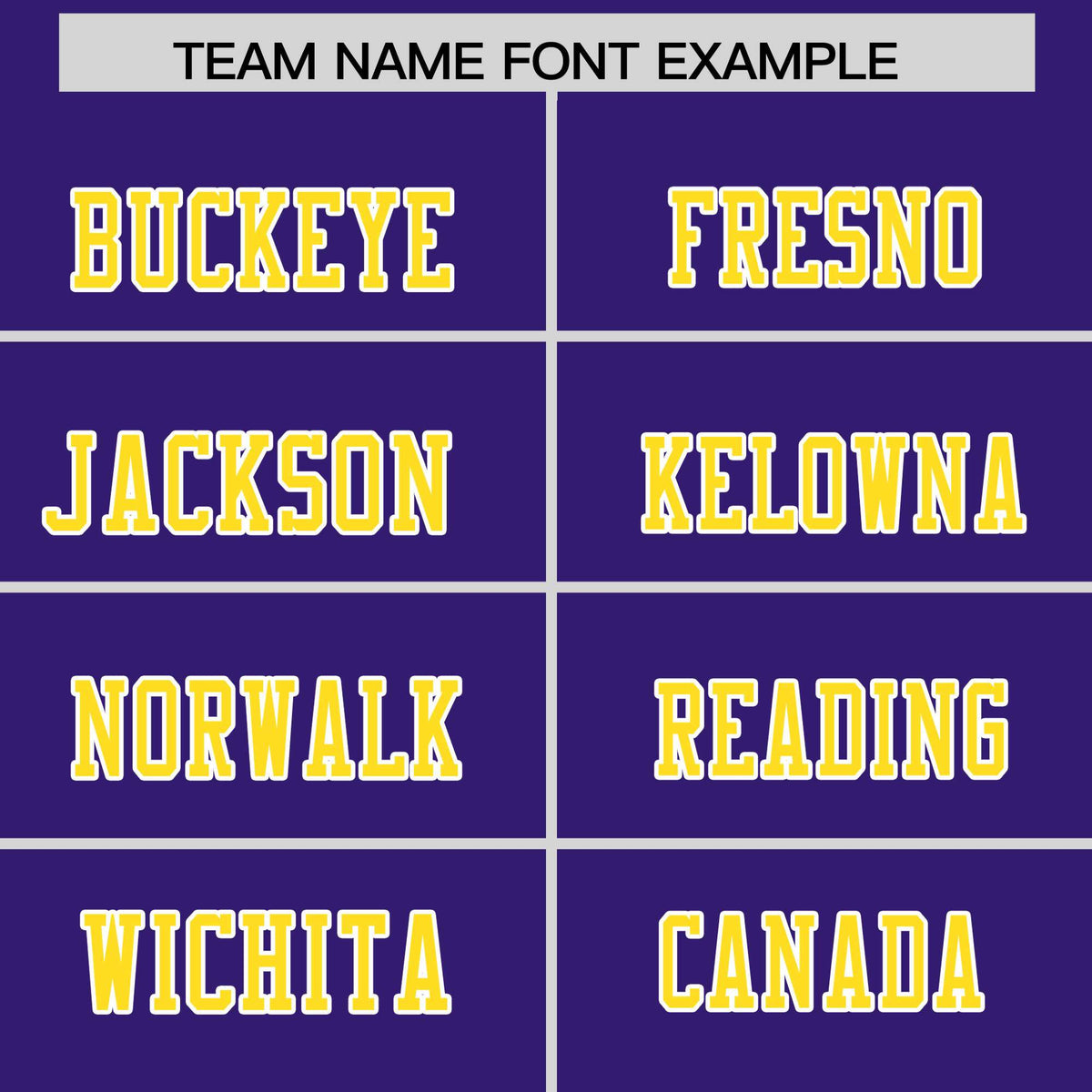 Custom Purple Gold Personalized Shoulder Cut Two-Tone Flag Football Jersey
