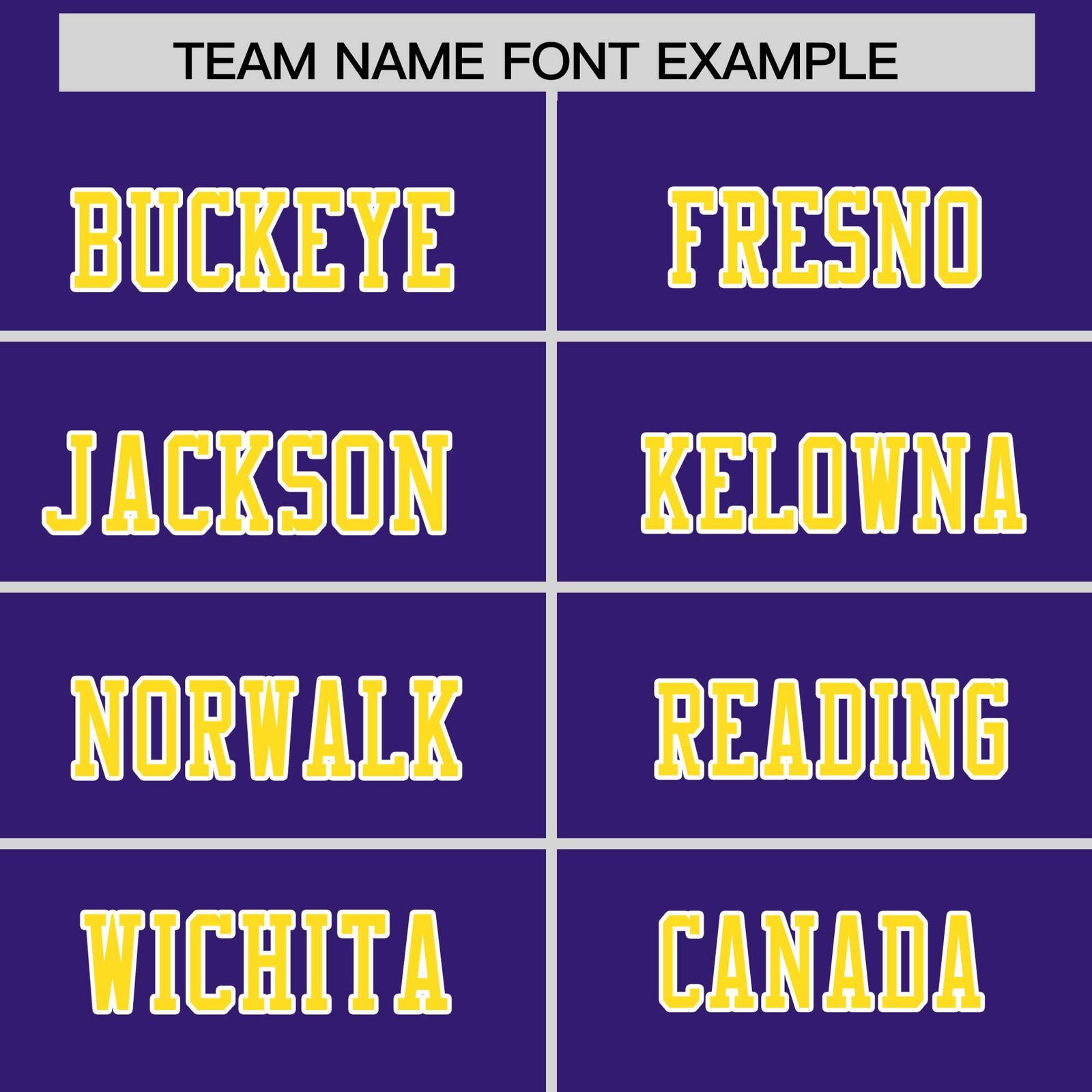 Custom Purple Gold Personalized Shoulder Cut Two-Tone Flag Football Jersey