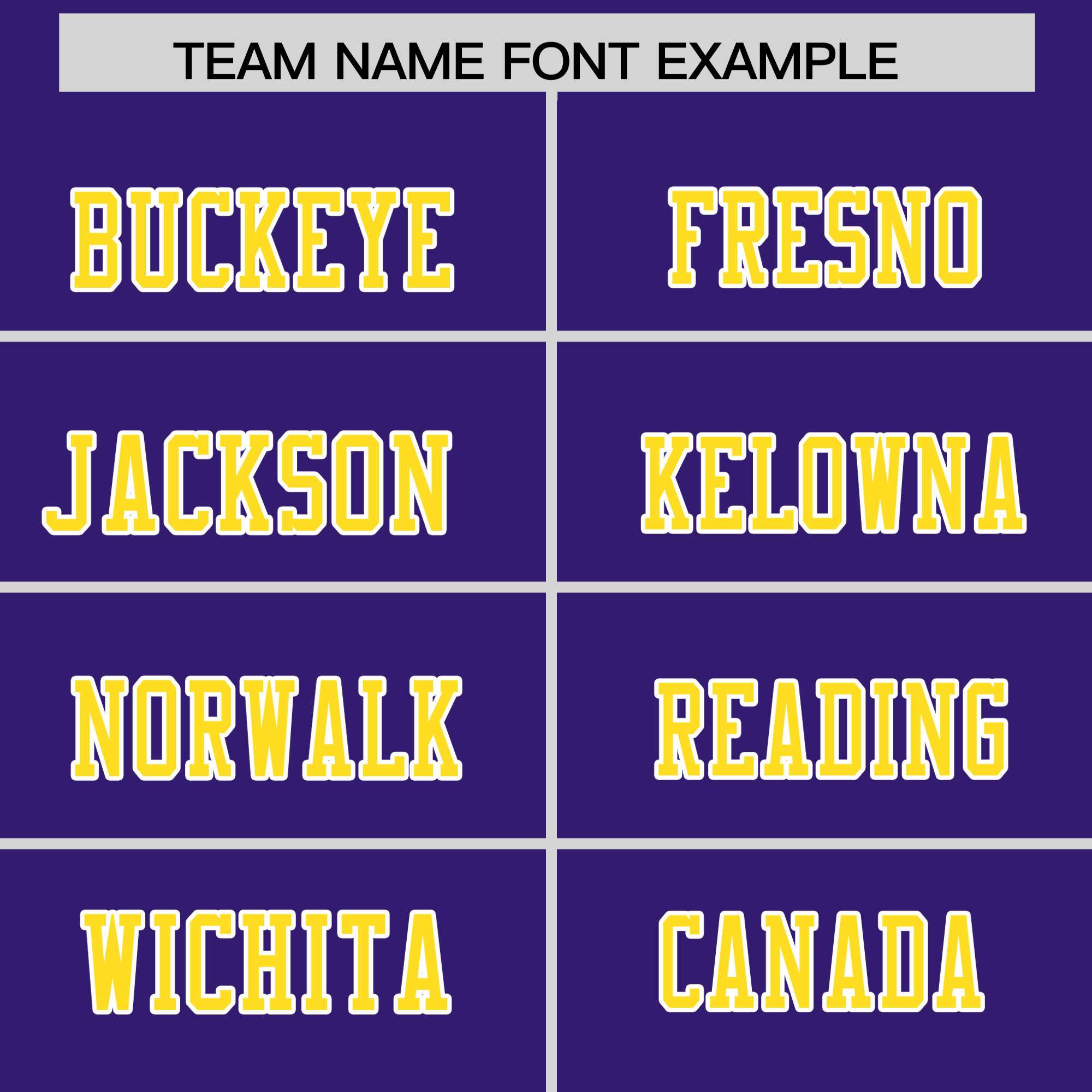 Custom Purple Gold Personalized Shoulder Cut Two-Tone Flag Football Jersey