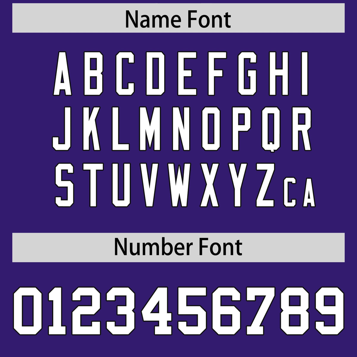 Custom Purple Black Personalized Shoulder Cut Two-Tone Flag Football Jersey