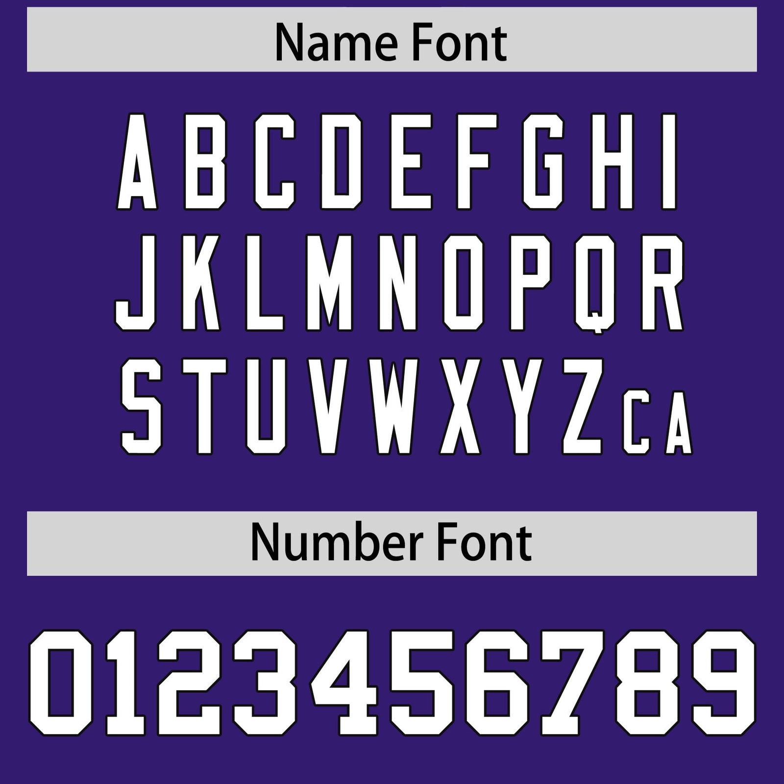 Custom Purple Black Personalized Shoulder Cut Two-Tone Flag Football Jersey