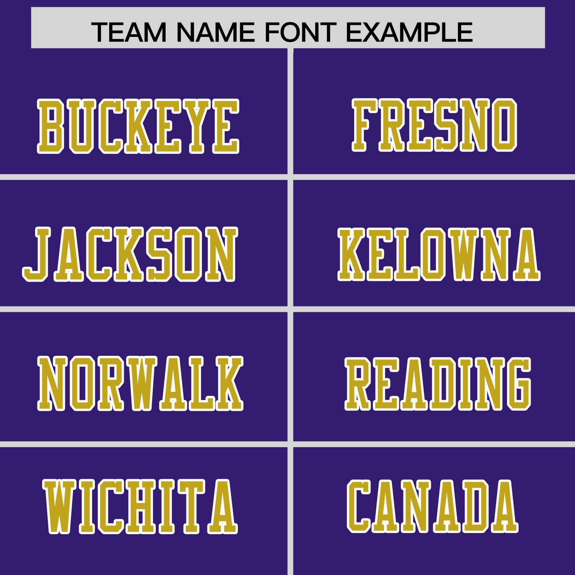 Custom Purple Old Gold Personalized Shoulder Cut Two-Tone Flag Football Jersey