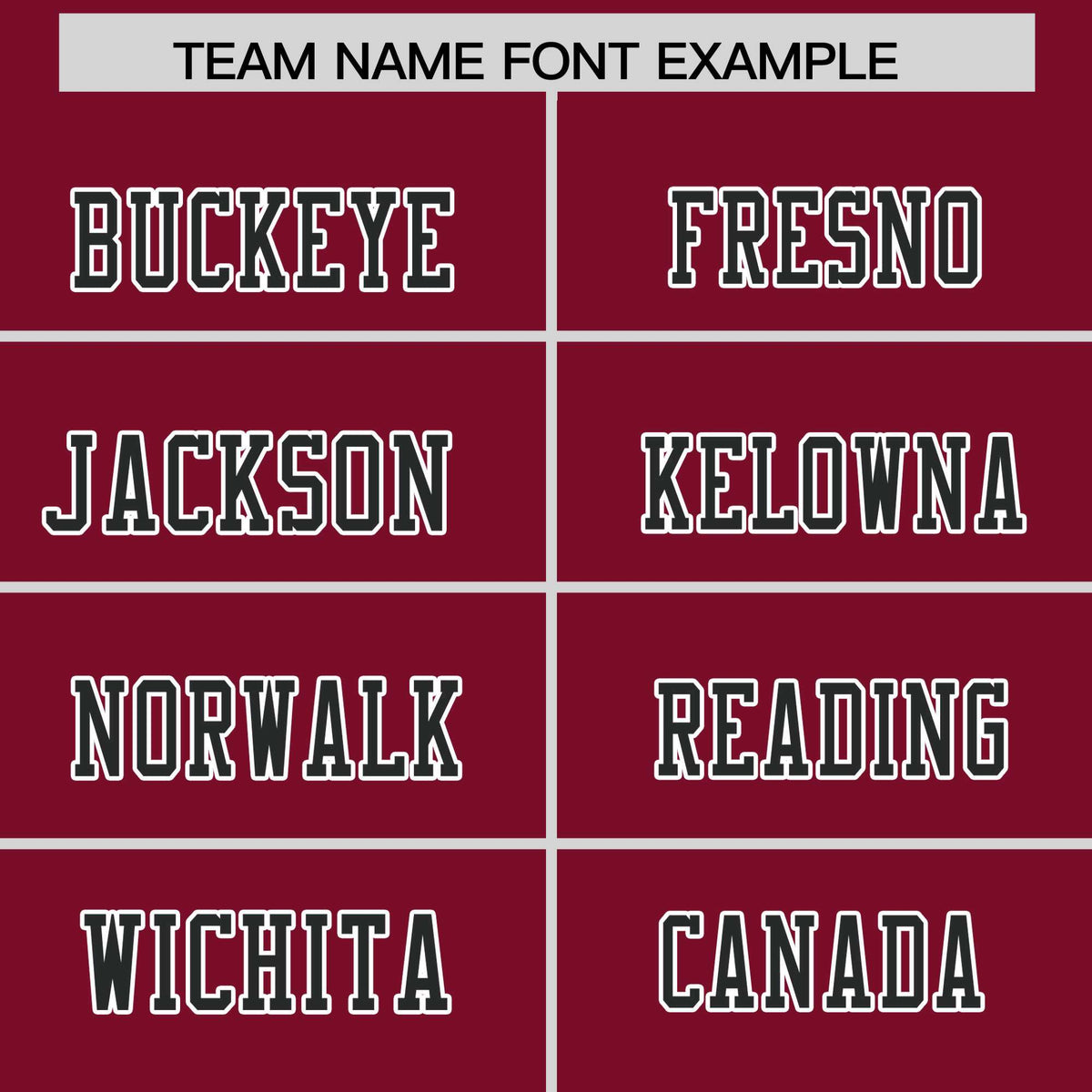 Custom Cardinal Black Personalized Shoulder Cut Two-Tone Flag Football Jersey