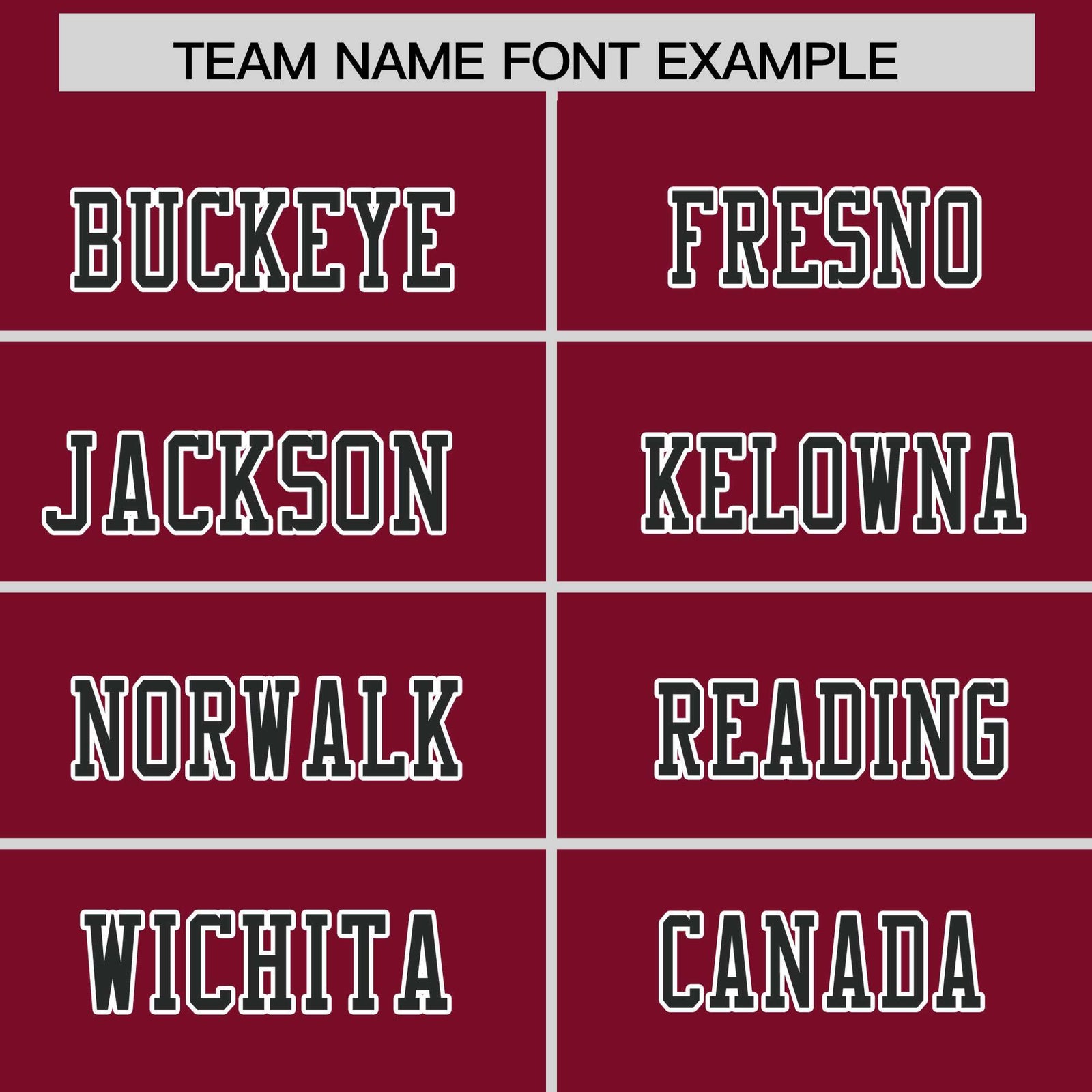 Custom Cardinal Black Personalized Shoulder Cut Two-Tone Flag Football Jersey