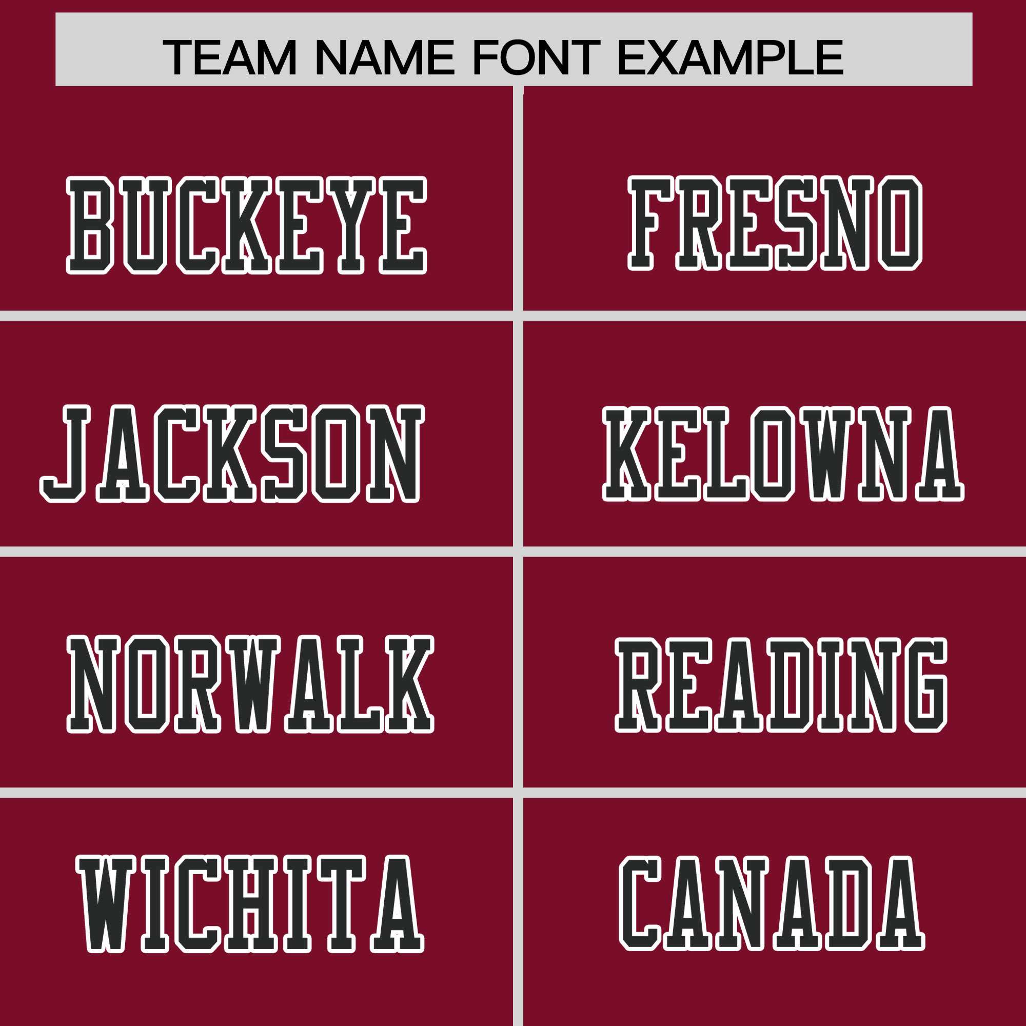 Custom Cardinal Black Personalized Shoulder Cut Two-Tone Flag Football Jersey