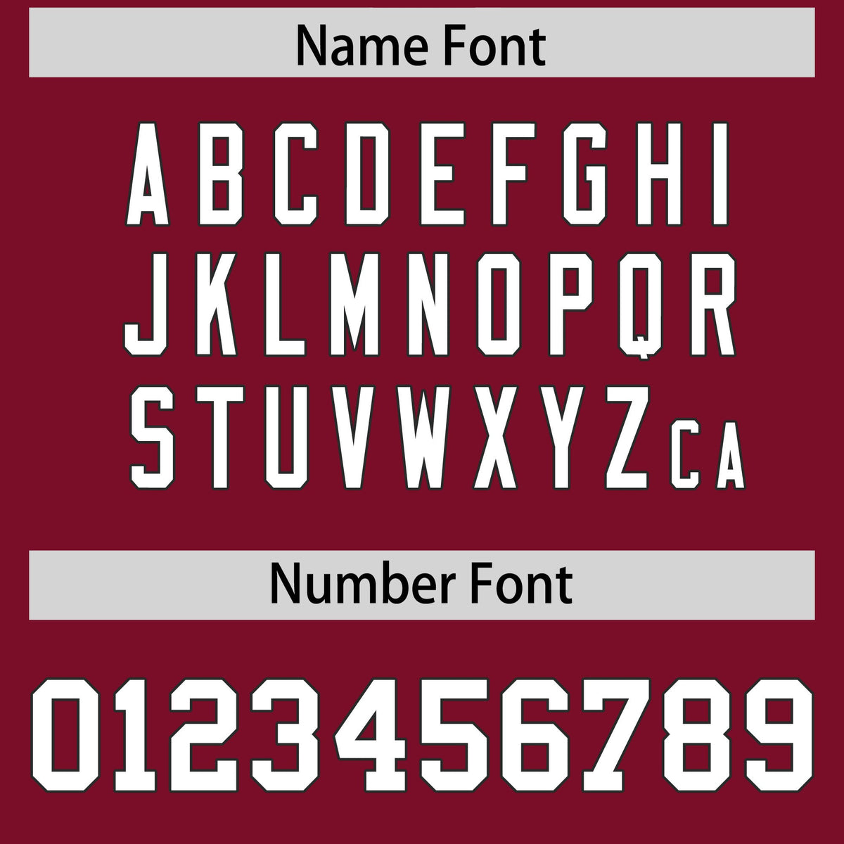 Custom Cardinal White Personalized Shoulder Cut Two-Tone Flag Football Jersey