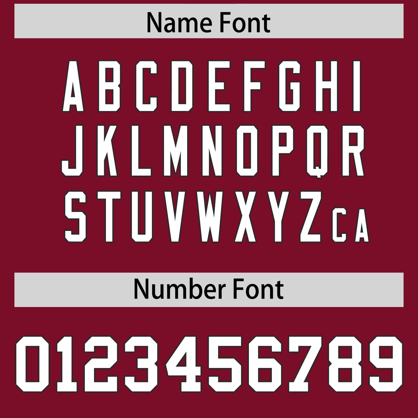 Custom Cardinal White Personalized Shoulder Cut Two-Tone Flag Football Jersey