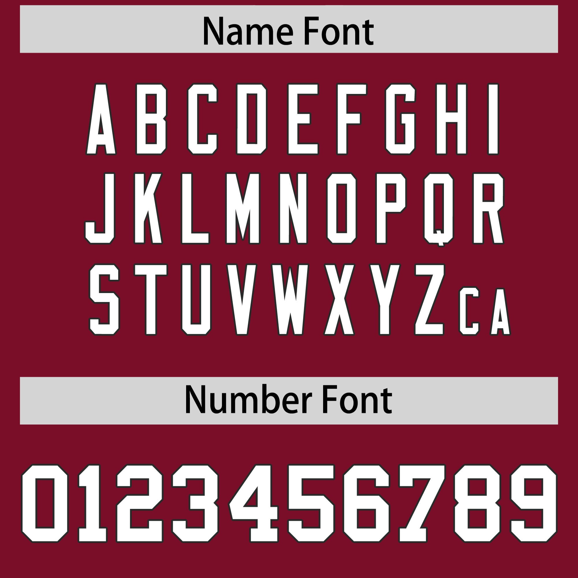 Custom Cardinal White Personalized Shoulder Cut Two-Tone Flag Football Jersey