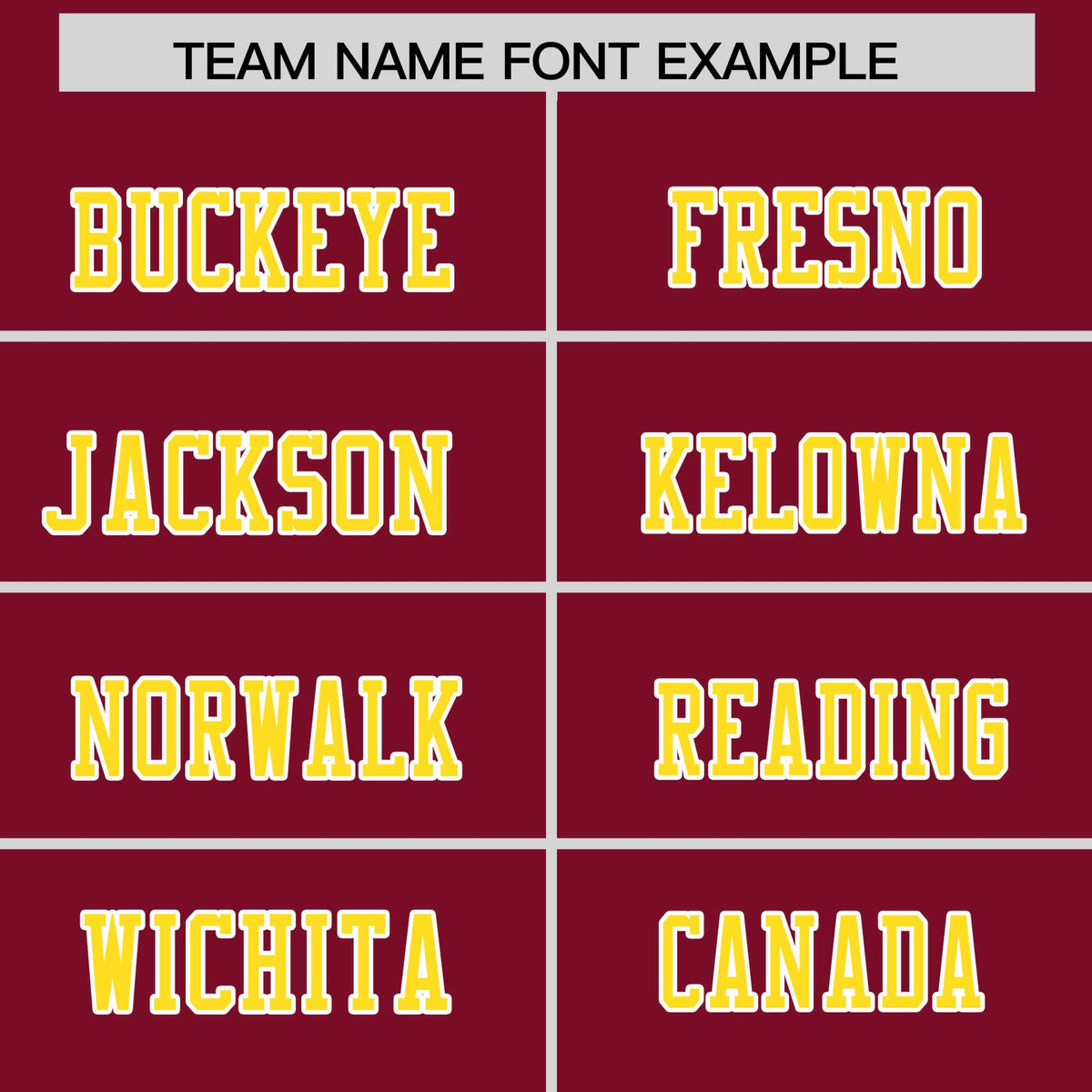 Custom Cardinal Gold Personalized Shoulder Cut Two-Tone Flag Football Jersey