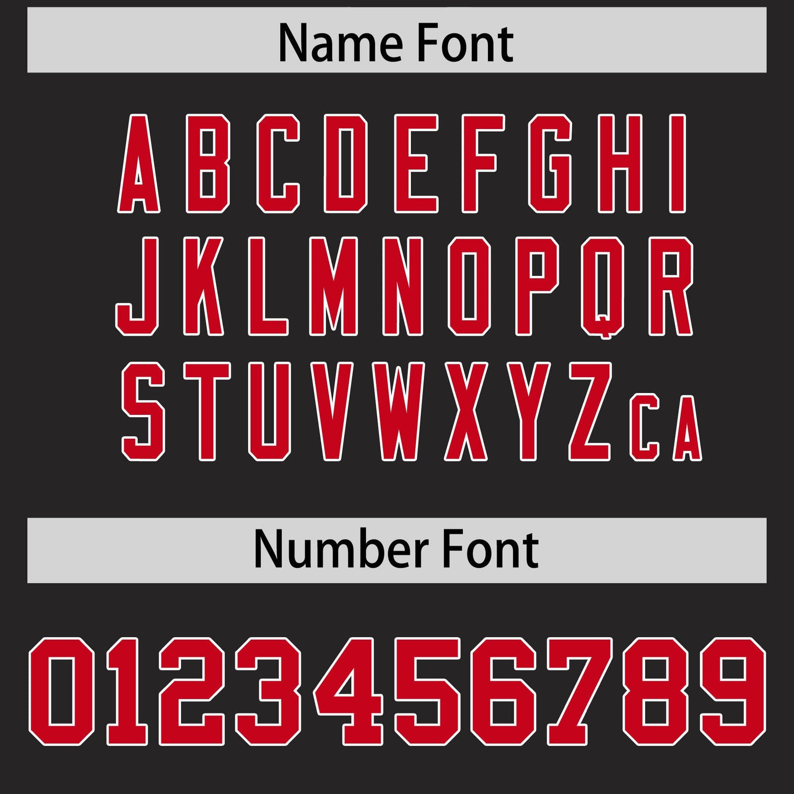 Custom Black Red Personalized Shoulder Cut Two-Tone Flag Football Jersey