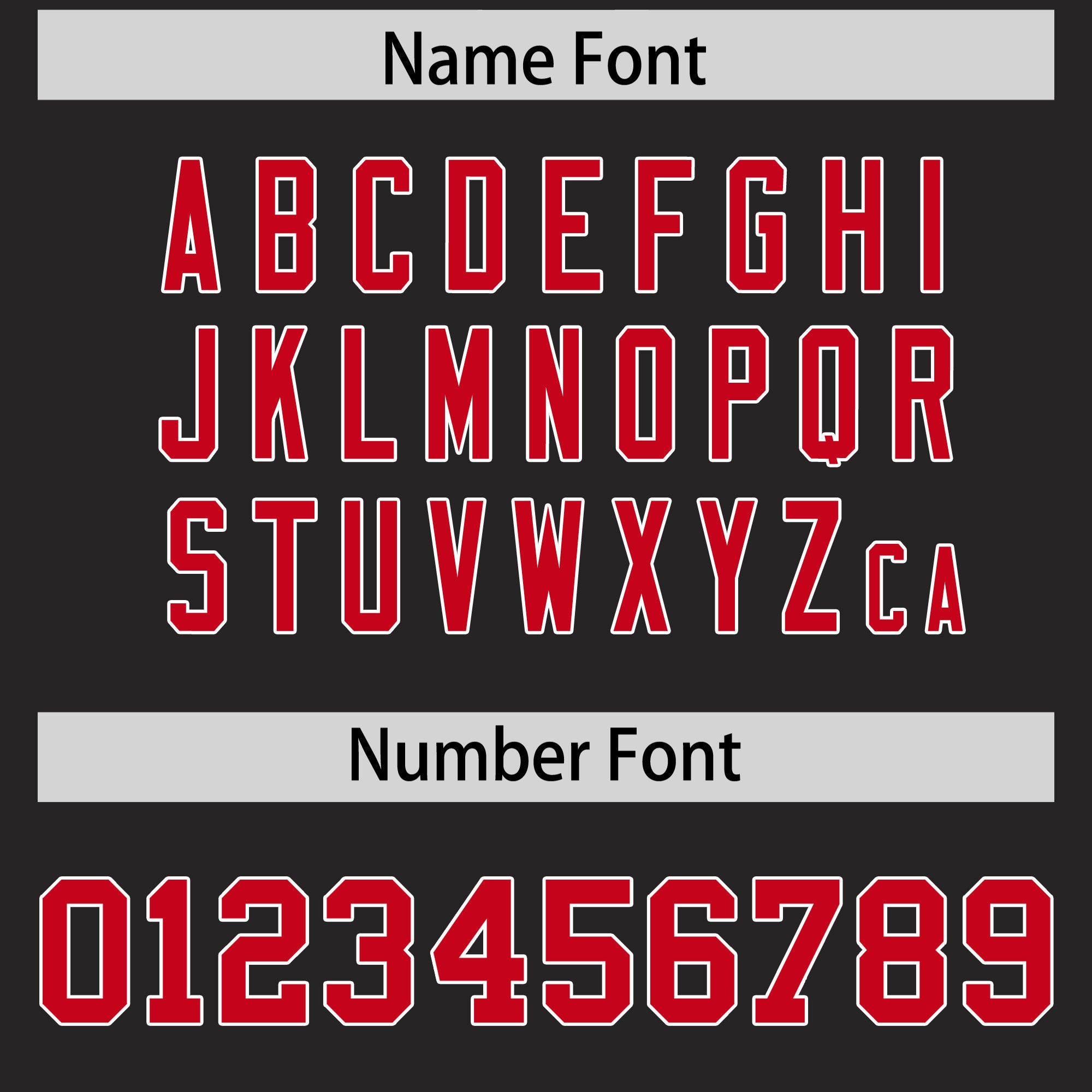 Custom Black Red Personalized Shoulder Cut Two-Tone Flag Football Jersey