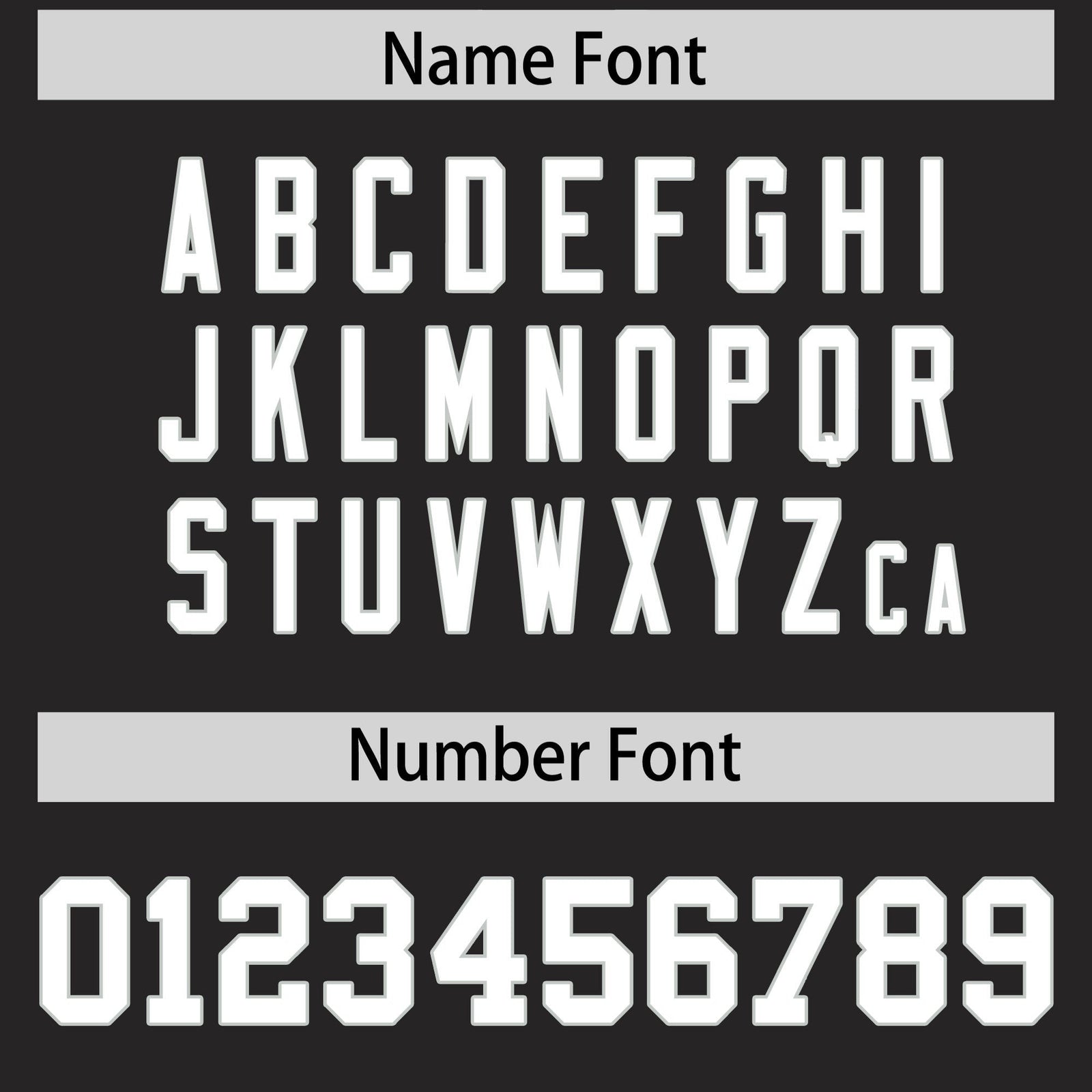 Custom Black White Personalized Shoulder Cut Two-Tone Flag Football Jersey