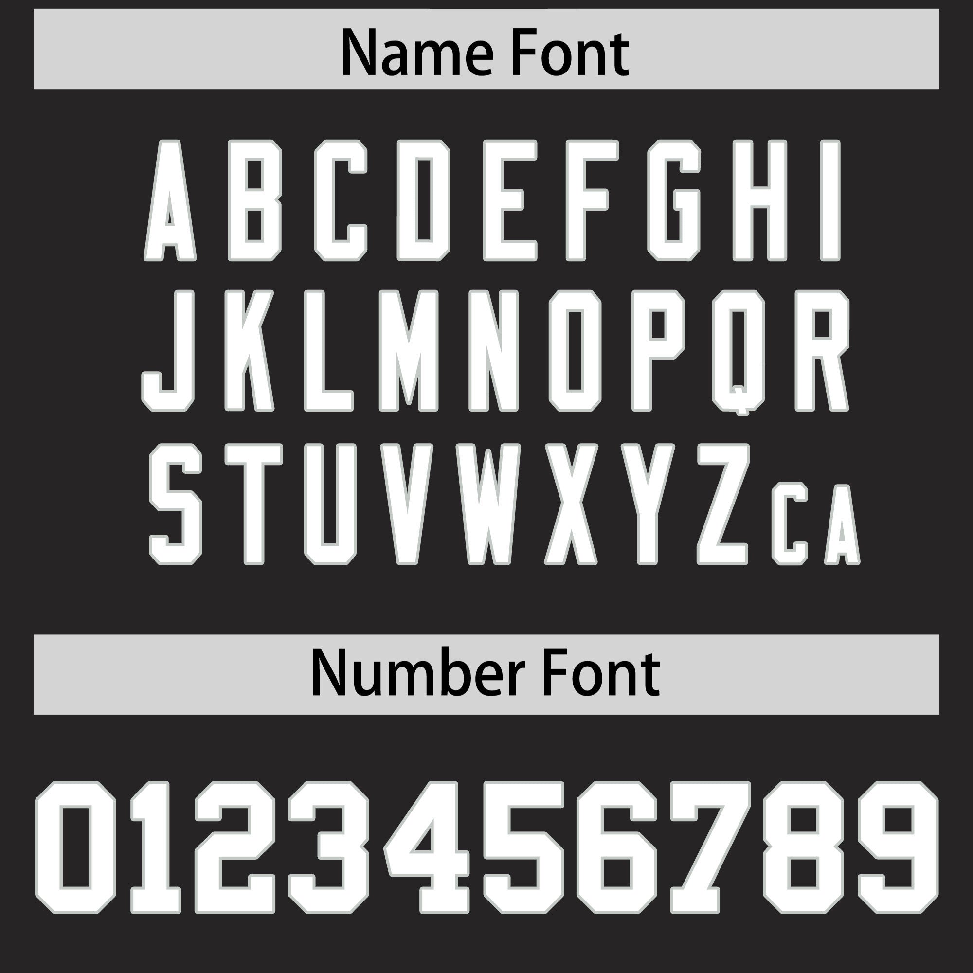 Custom Black White Personalized Shoulder Cut Two-Tone Flag Football Jersey