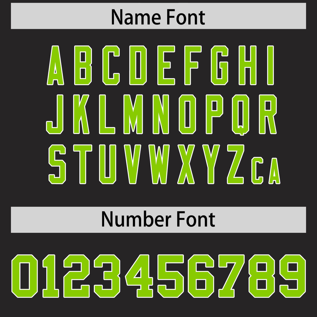 Custom Black Neon Green Personalized Shoulder Cut Two-Tone Flag Football Jersey